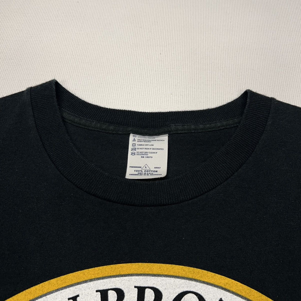 Band Tees × Vintage VTG Allman Brothers Band Tee Shirt Black Tour Campaign Rock Size US L / EU 52-54 / 3 - 6 Thumbnail