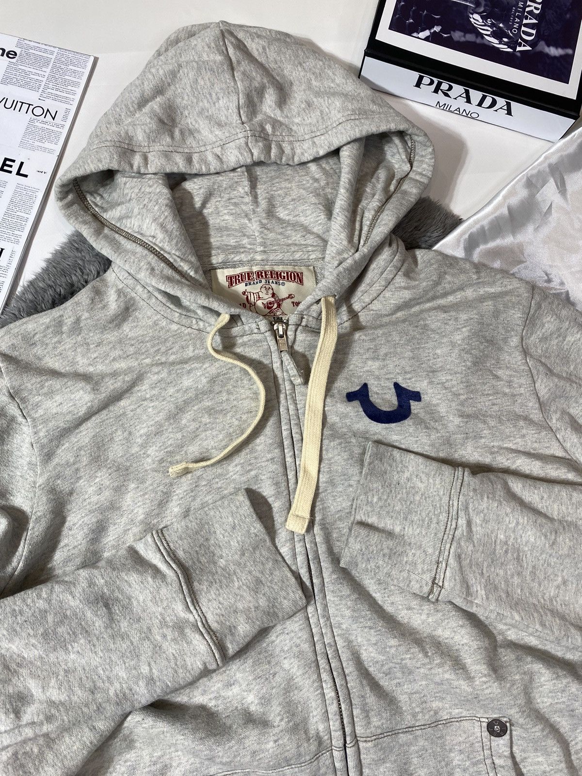 Other True Religion Zip Hoodie Vintage Streetwear Y2K Size US L / EU 52-54 / 3 - 4 Thumbnail