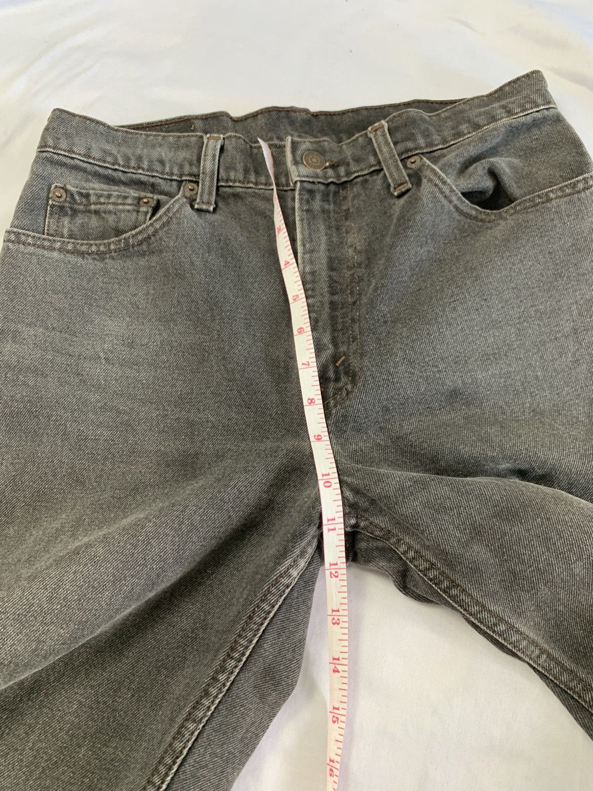 Levi's Vintage levis 512 stone black kapital edwin wrangler lee Size US 30 / EU 46 - 11 Thumbnail