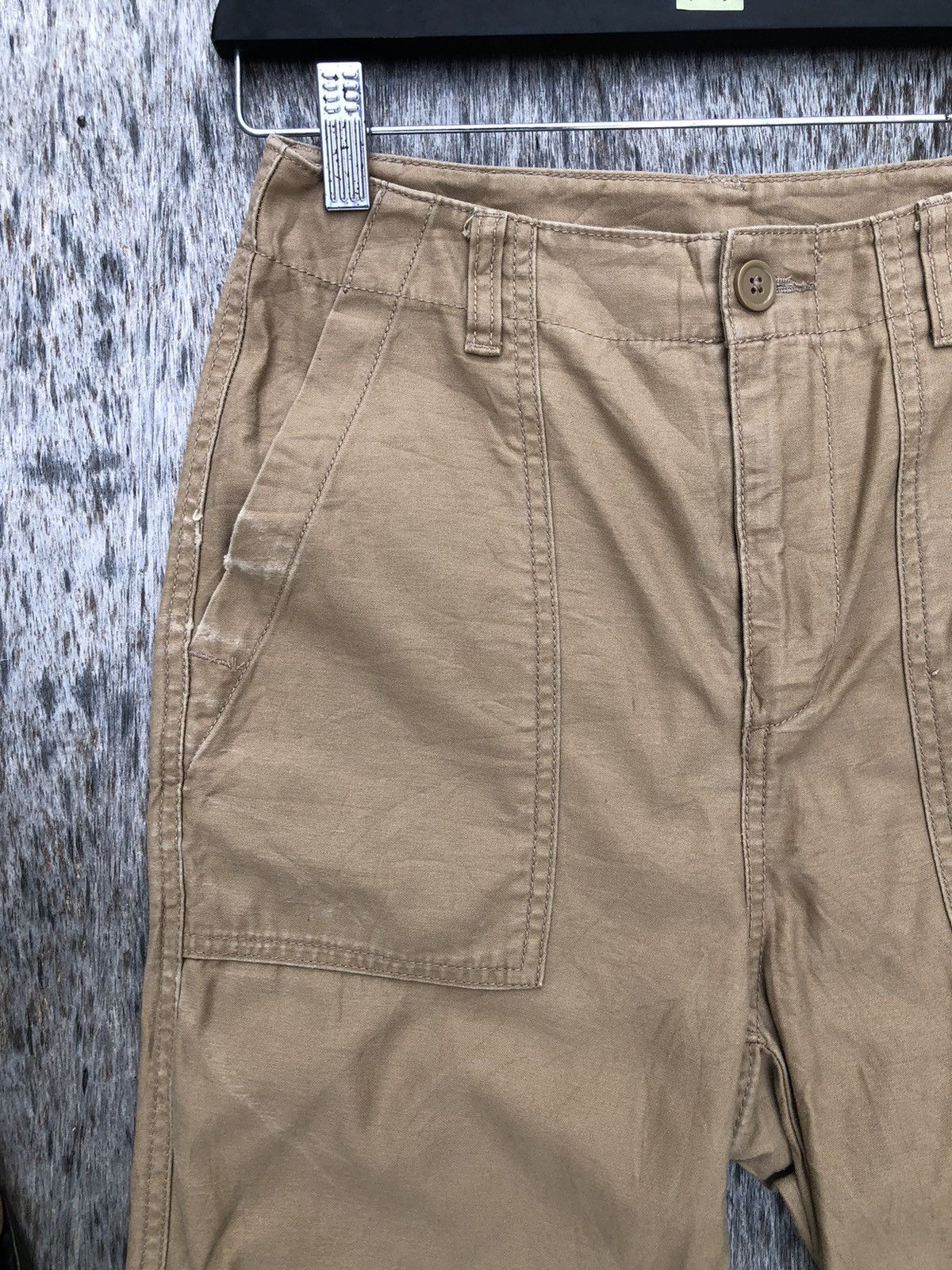 Japanese Brand Japanesebrand GU Multipocket Free Style Like New Size US 26 / EU 42 - 4 Thumbnail