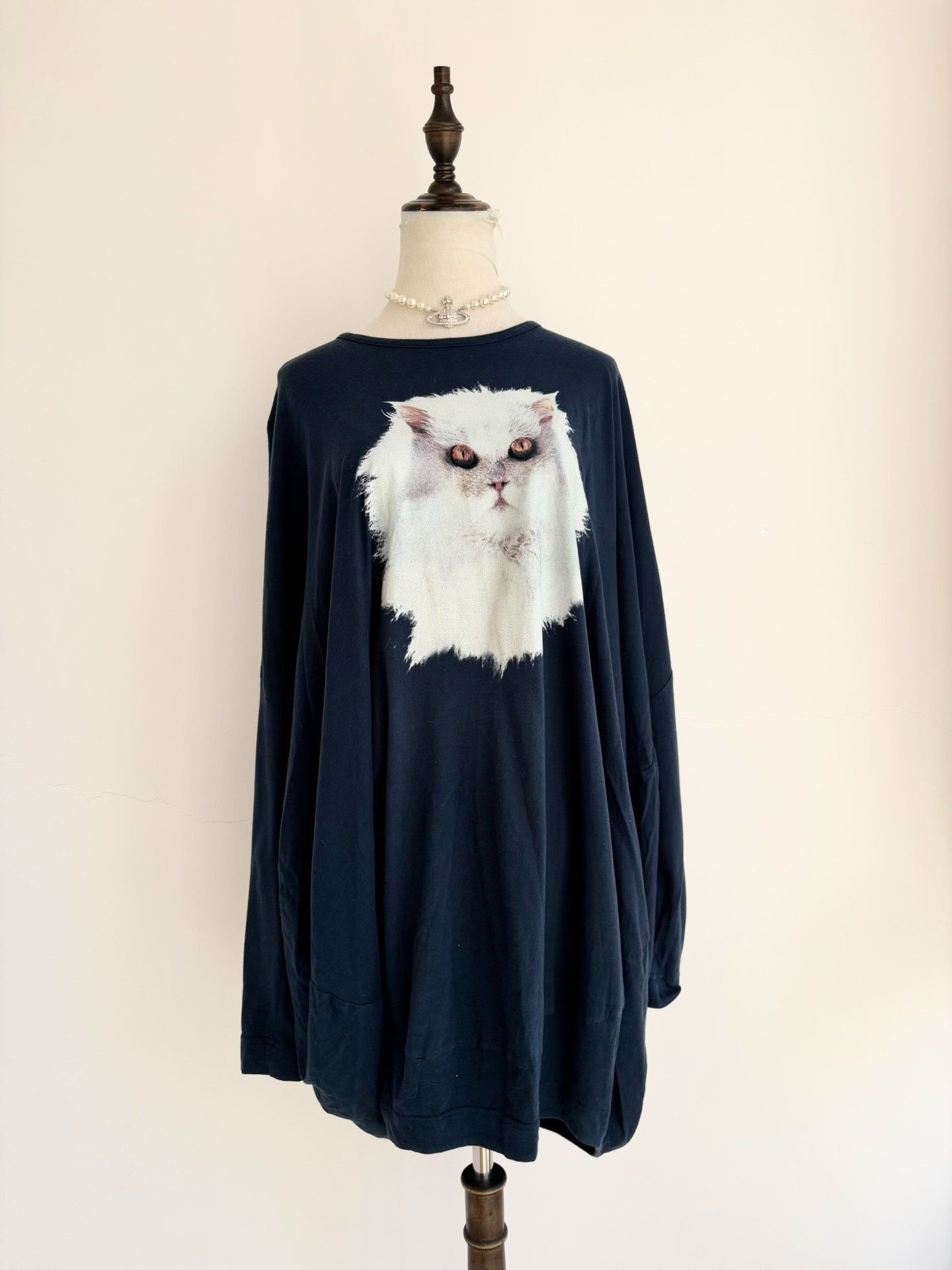 Vivienne Westwood Vivienne Westwood Vintage Cat Dress Size M / US 6-8 / IT 42-44 - 1 Thumbnail