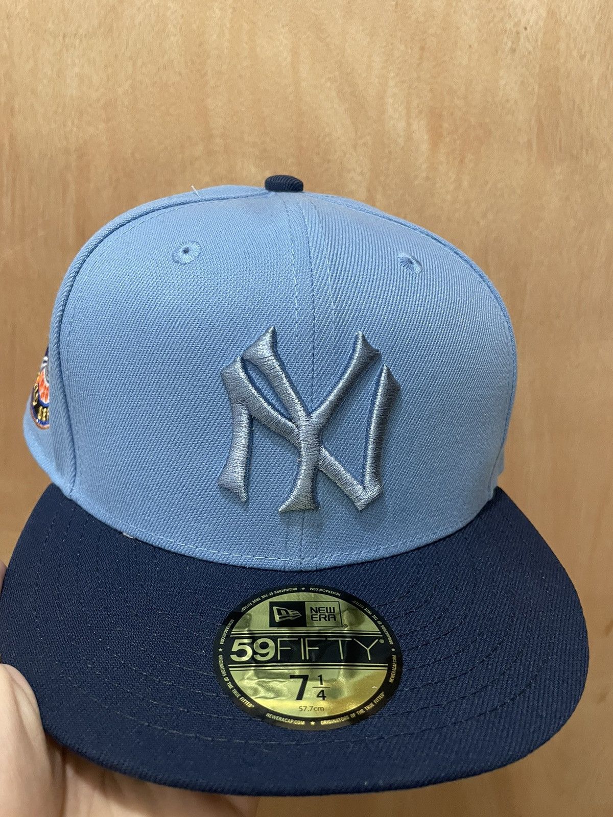 New Era Myfitteds New York yankees 1936 World Series size 7 1/4 Size ONE SIZE - 1 Thumbnail