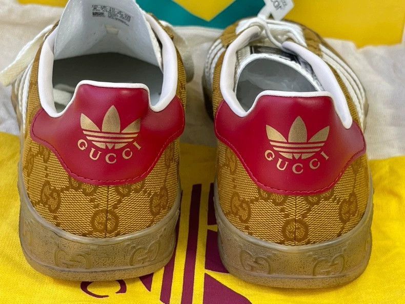 Gucci adidas x Gucci Gazelle Casual Sneakers-2505 Size US 9.5 / EU 42-43 - 5 Thumbnail