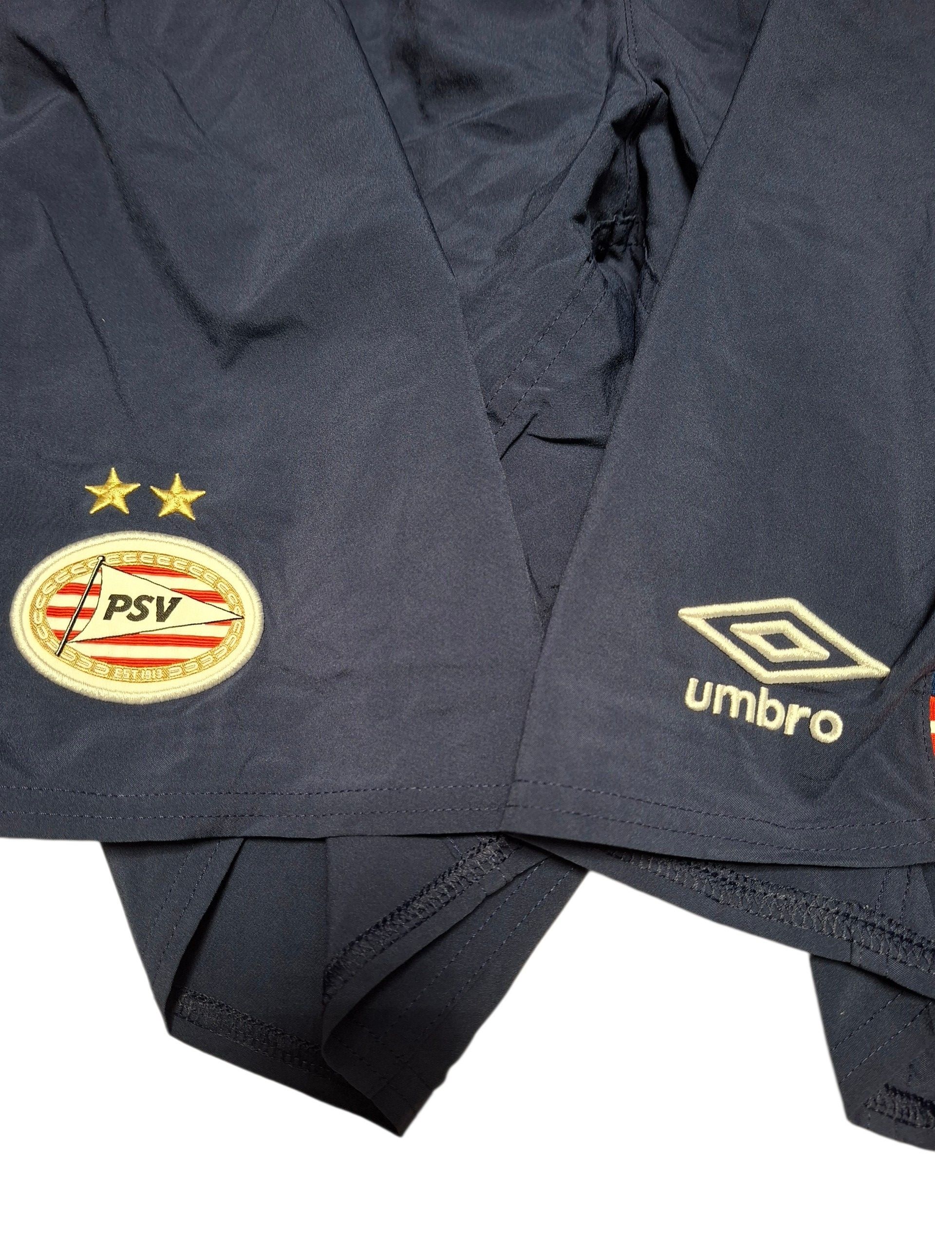 Umbro PSV EINDHOVEN UMBRO VINTAGE NYLON SOCCER SHORTS Size US 38 / EU 54 - 2 Thumbnail