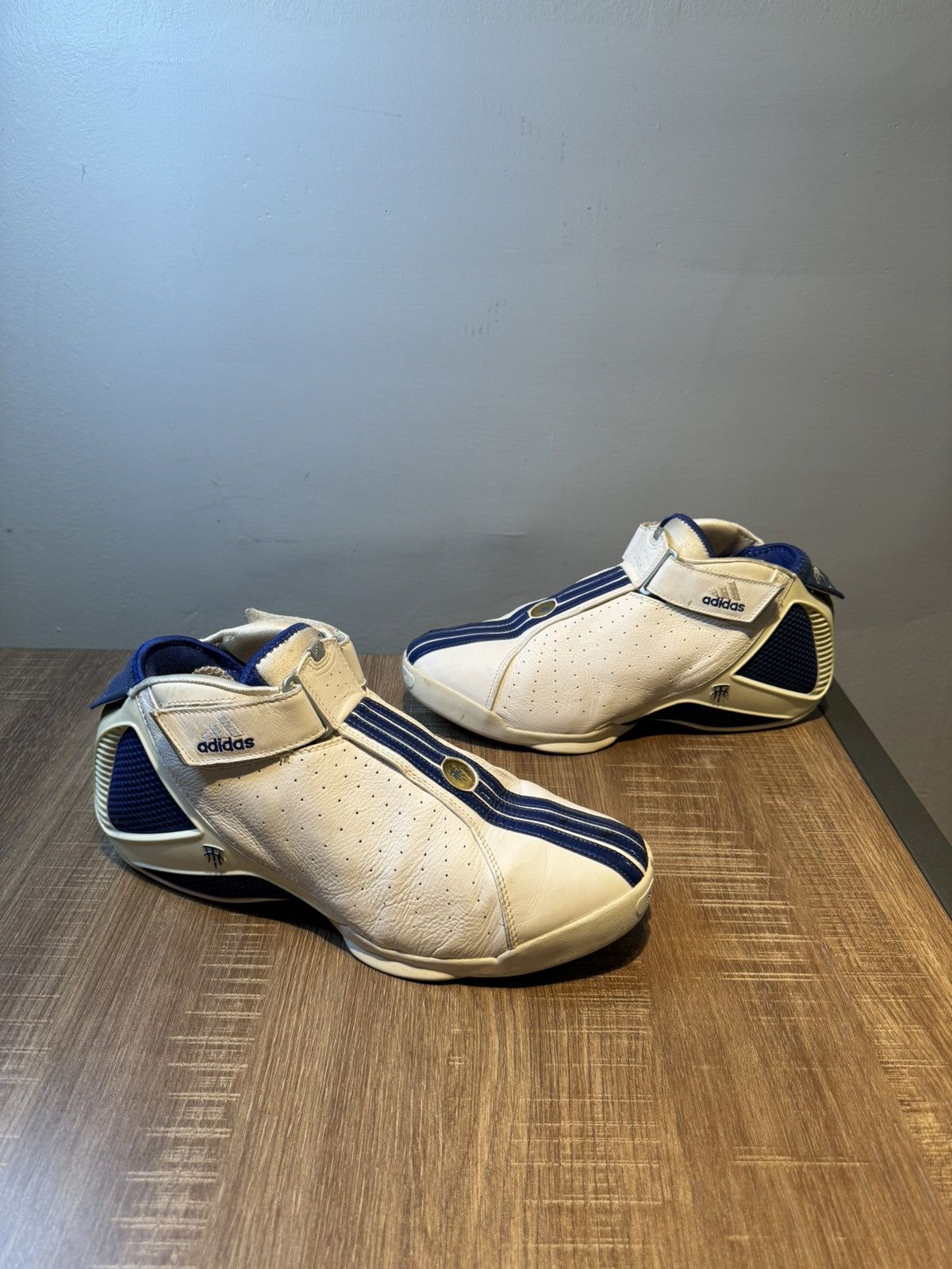 Adidas Adidas T-Mac 4.5 All Star Size 12 TMAC 4 Tracy McGrady RARE Size US 12 / EU 45 - 2 Thumbnail