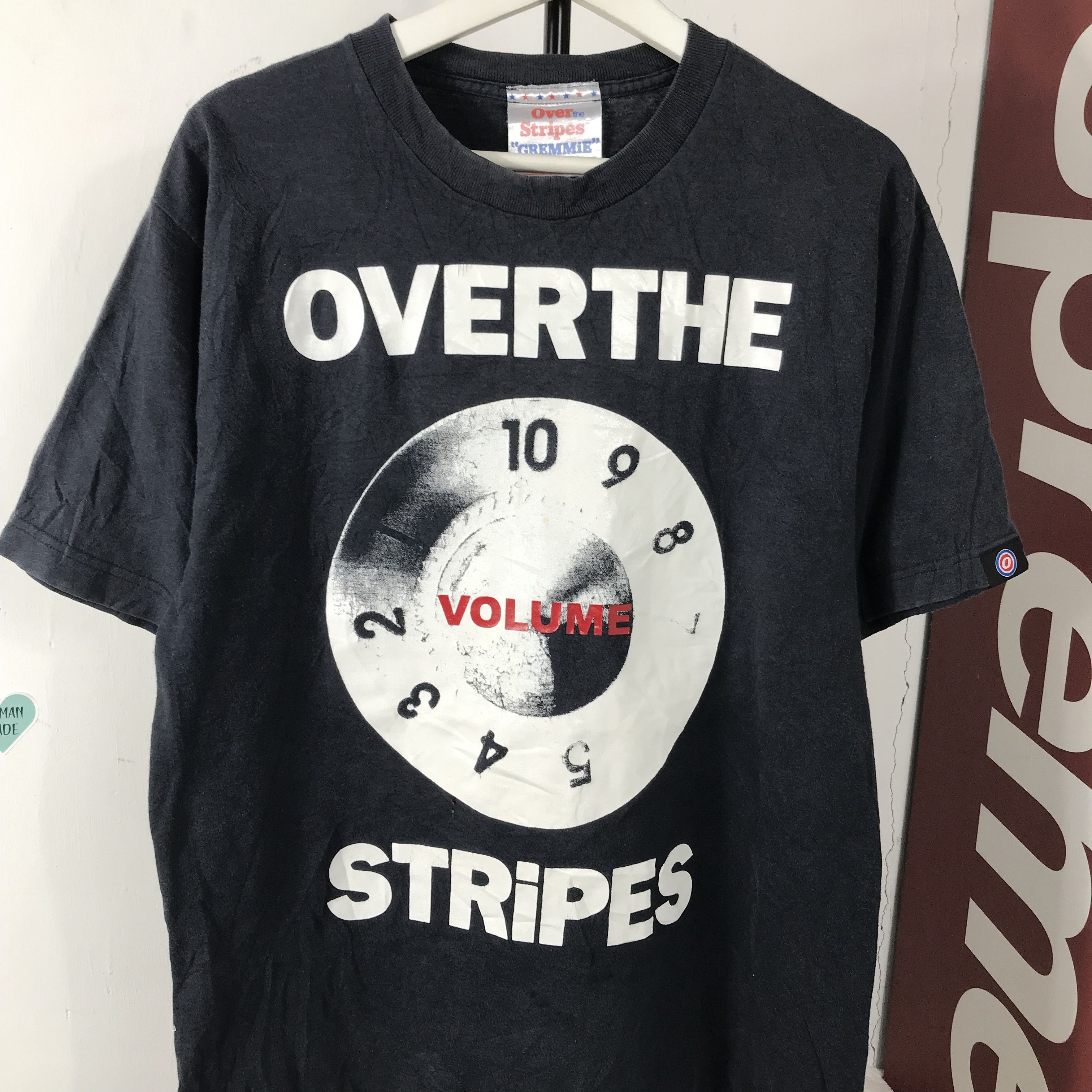 OVER THE STRiPES vintage artwork Over the Stripes timex photog time important Size US L / EU 52-54 / 3 - 3 Thumbnail