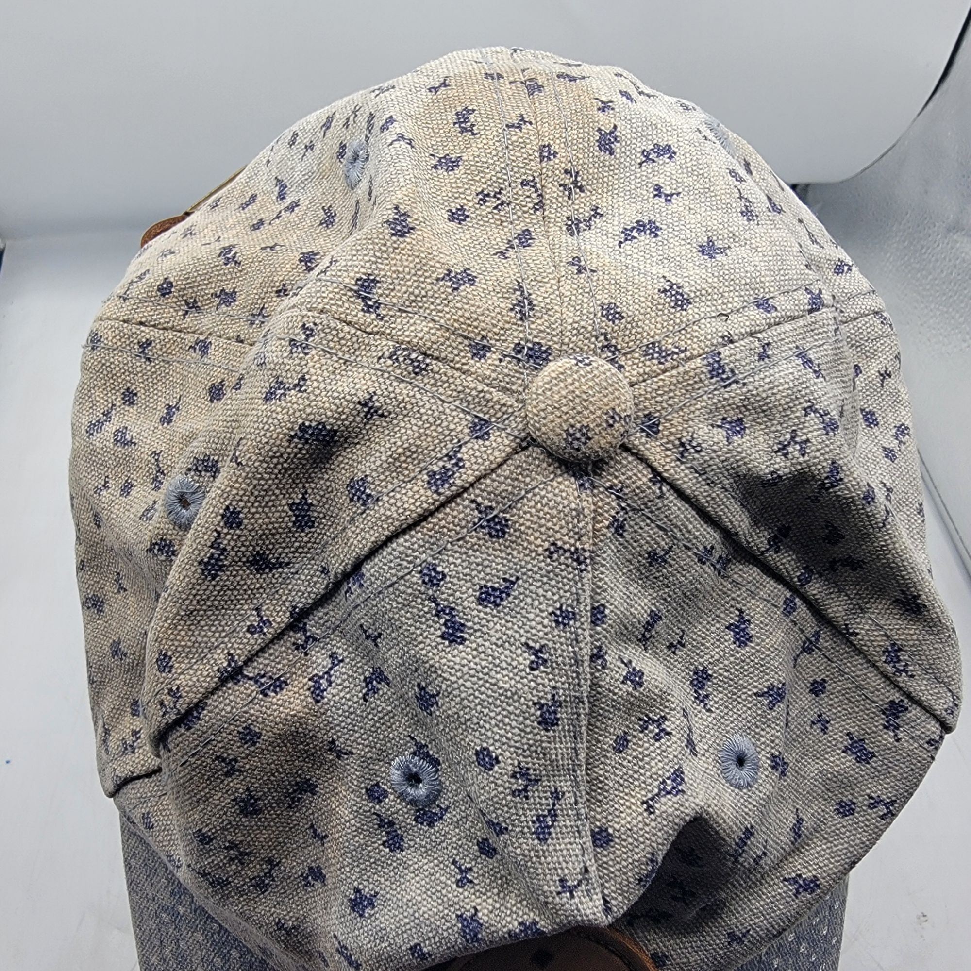 Vans Vans Floral Print Baseball Cap With Leather Strap Size ONE SIZE - 6 Thumbnail