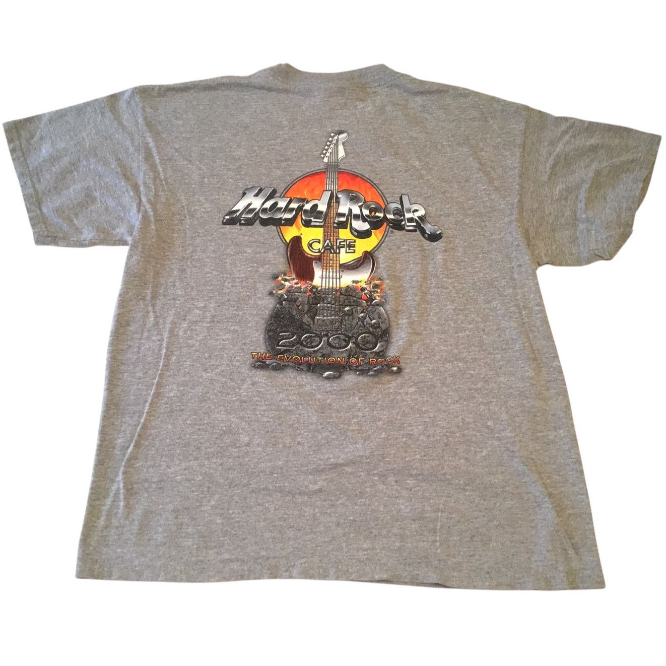 Hard Rock Cafe Hard Rock Cafe L Kona HI T-Shirt Gray Vintage 2000 Size US L / EU 52-54 / 3 - 5 Thumbnail