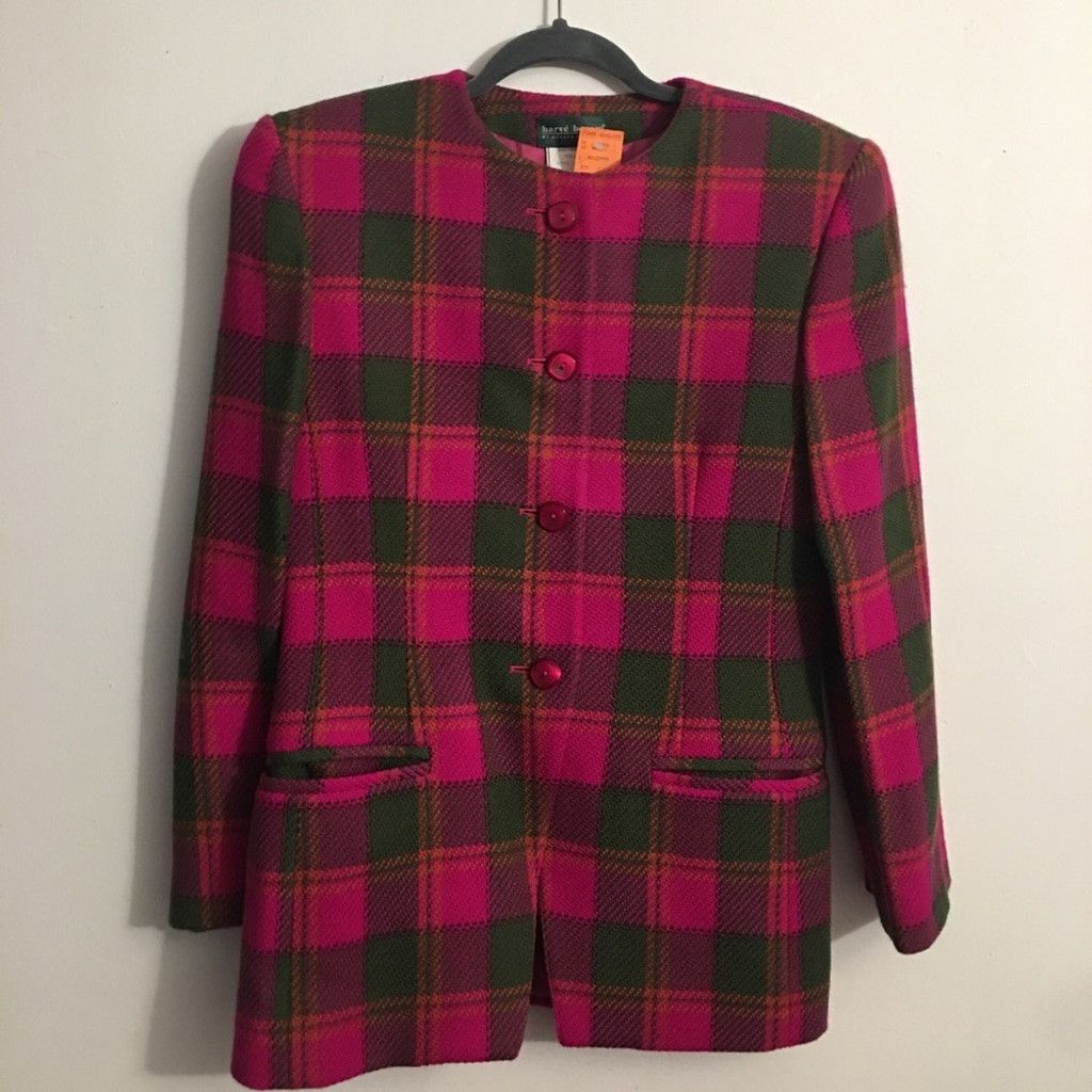 Harve Benard Harvé Bernard 100% Wool Blazer: Size 4 Size S / US 4 / IT 40 - 5 Thumbnail