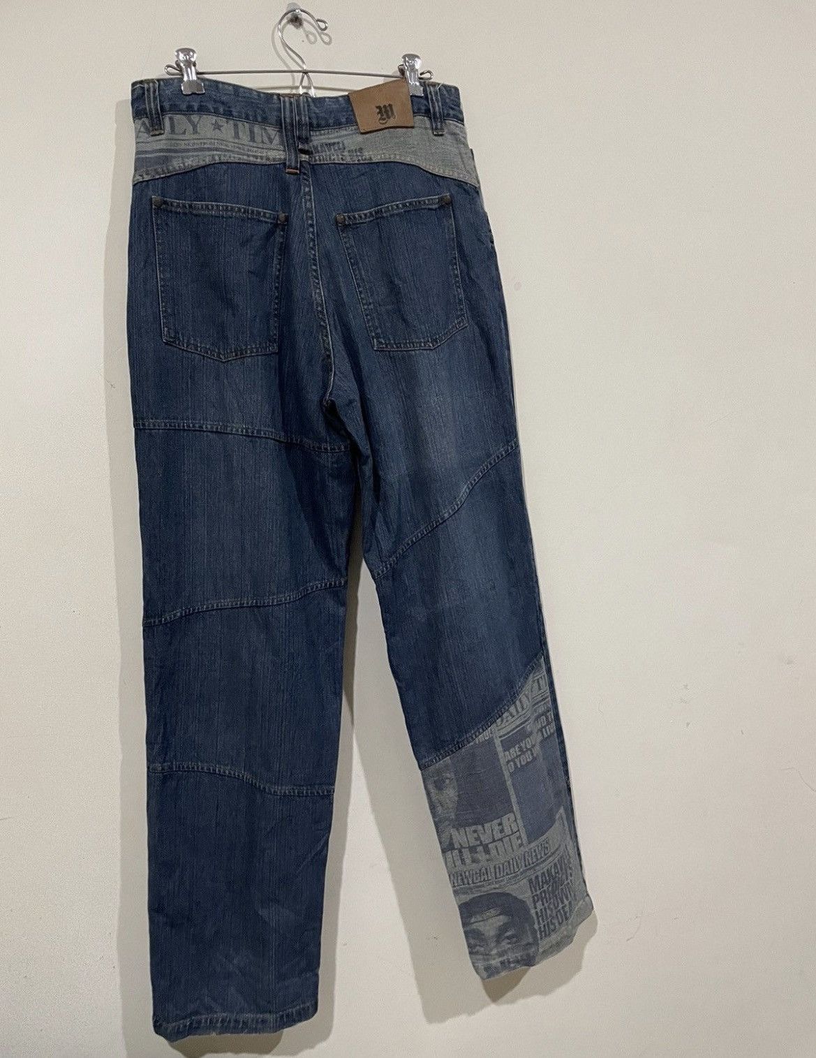 Rap Tees Vintage Tupac Shakur Baggy Jeans Size US 32 / EU 48 - 6 Thumbnail