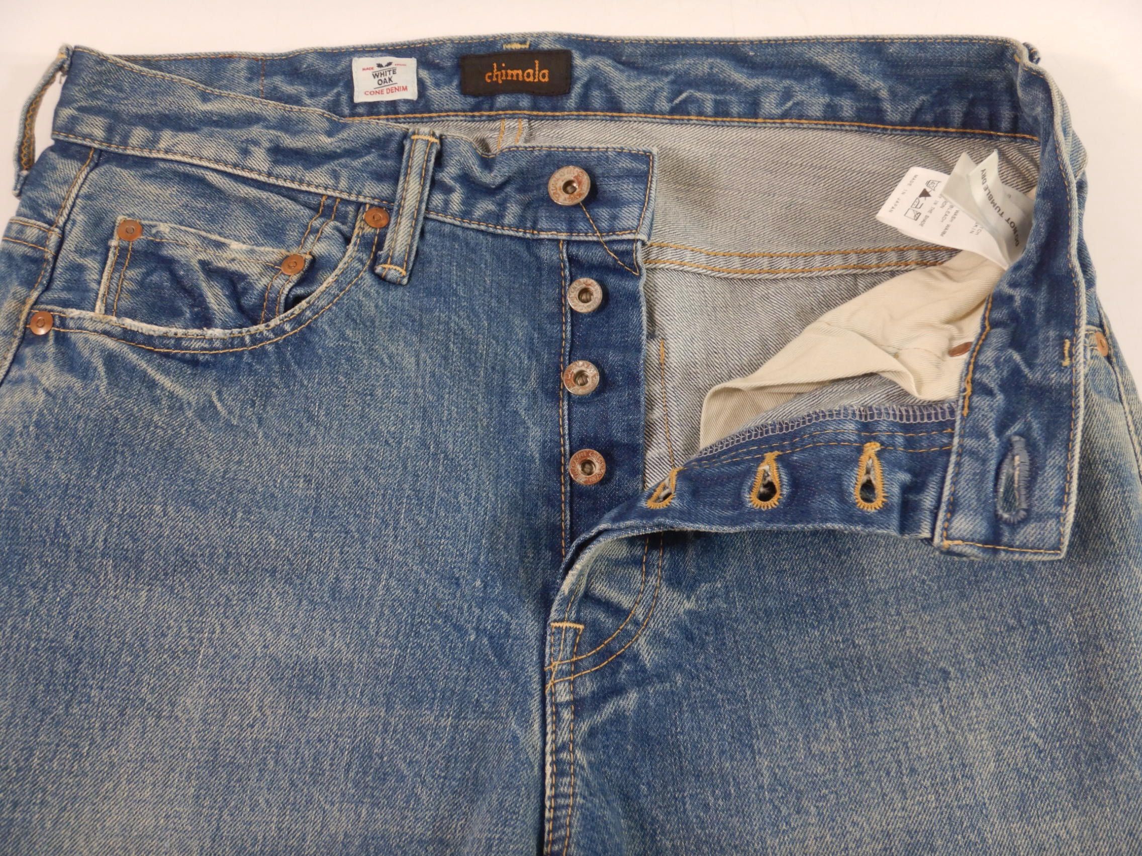 Chimala Chimala Cone Denim Selvedge Jeans Size US 30 / EU 46 - 11 Thumbnail