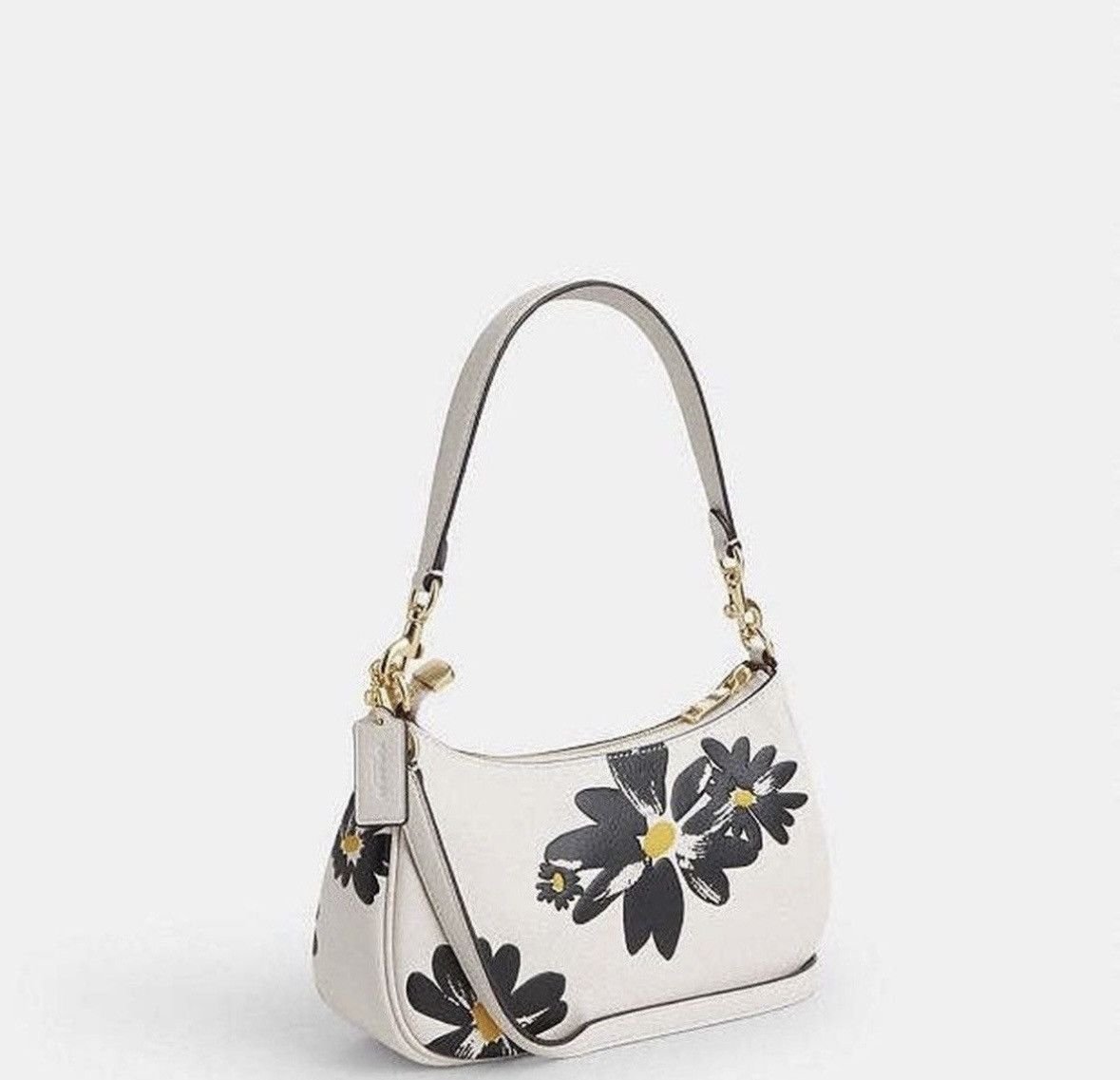 Coach Coach Teri Shoulder Bag With Floral Print Size ONE SIZE - 2 Thumbnail
