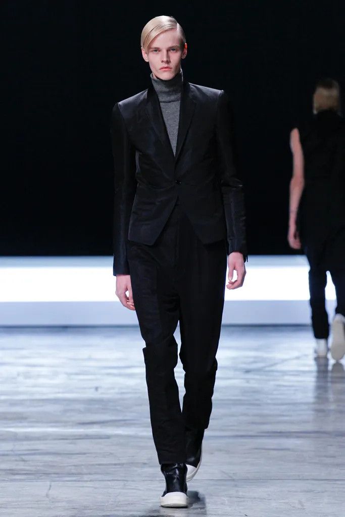 Rick Owens F/W 12 "MOUNTAIN" Slim Runway Yak/Wool Rollneck Rick Owens L Size US L / EU 52-54 / 3 - 2 Thumbnail