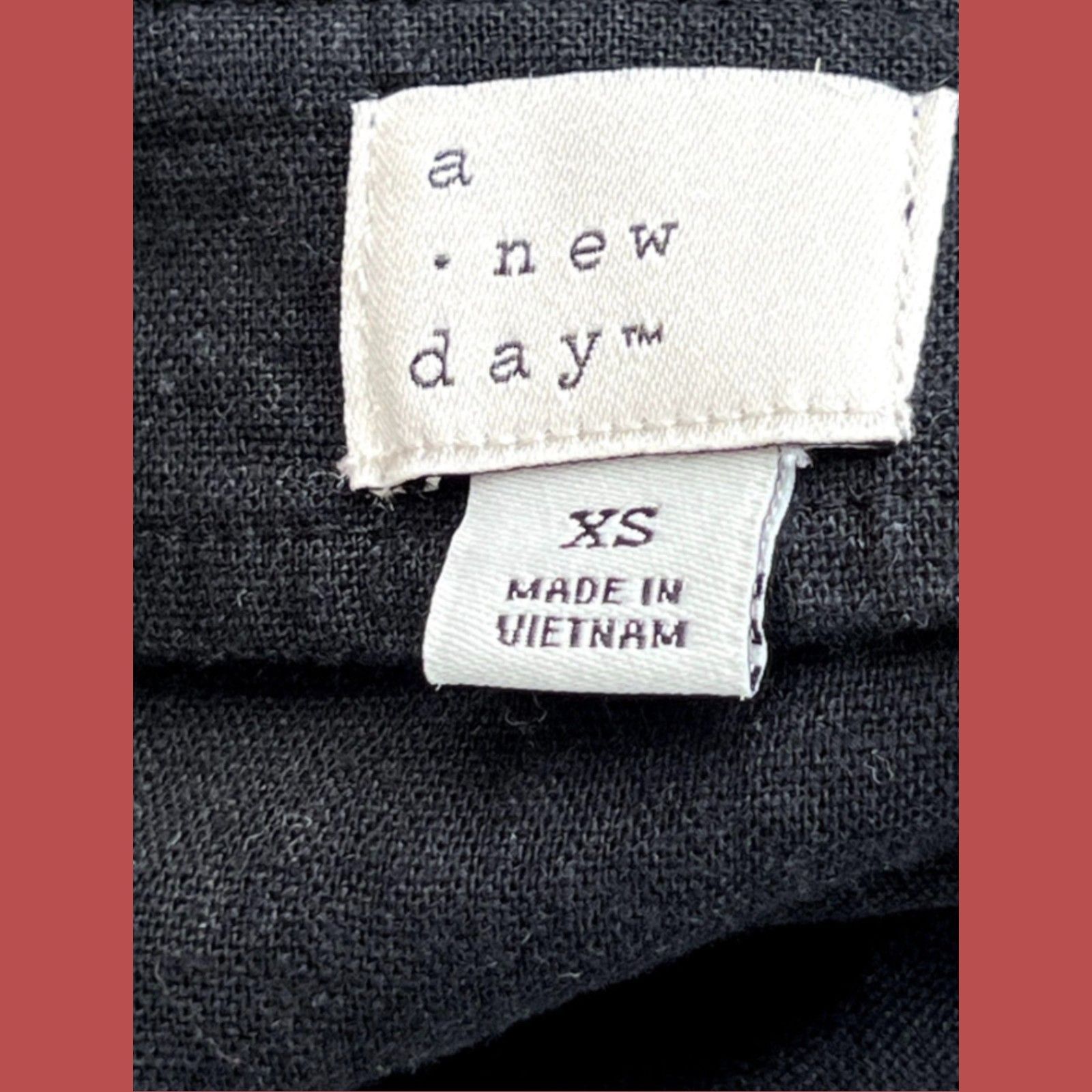 Other A New Day - Women's Mini Skirt Slit Elegant Office Lady Casu Size 28" / US 6 / IT 42 - 9 Thumbnail