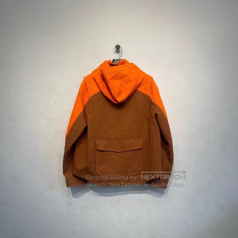 Louis Vuitton Louis Vuitton Color-block embossed logo full-print zipper Size US M / EU 48-50 / 2 - 2 Thumbnail