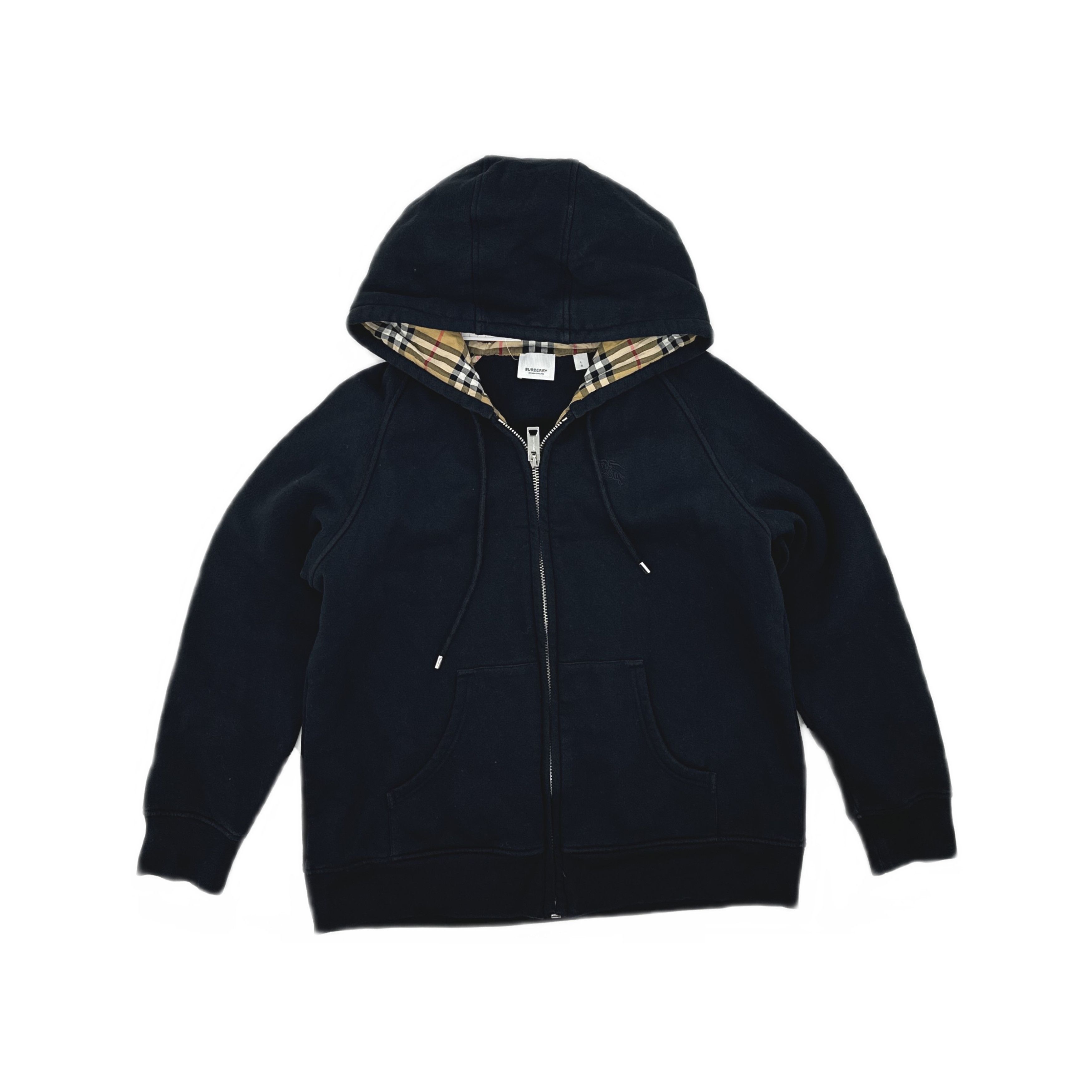 BURBERRY ストライプ ジップアップアウター Burberry × Designer × Streetwear Burberry Runway Nova Check