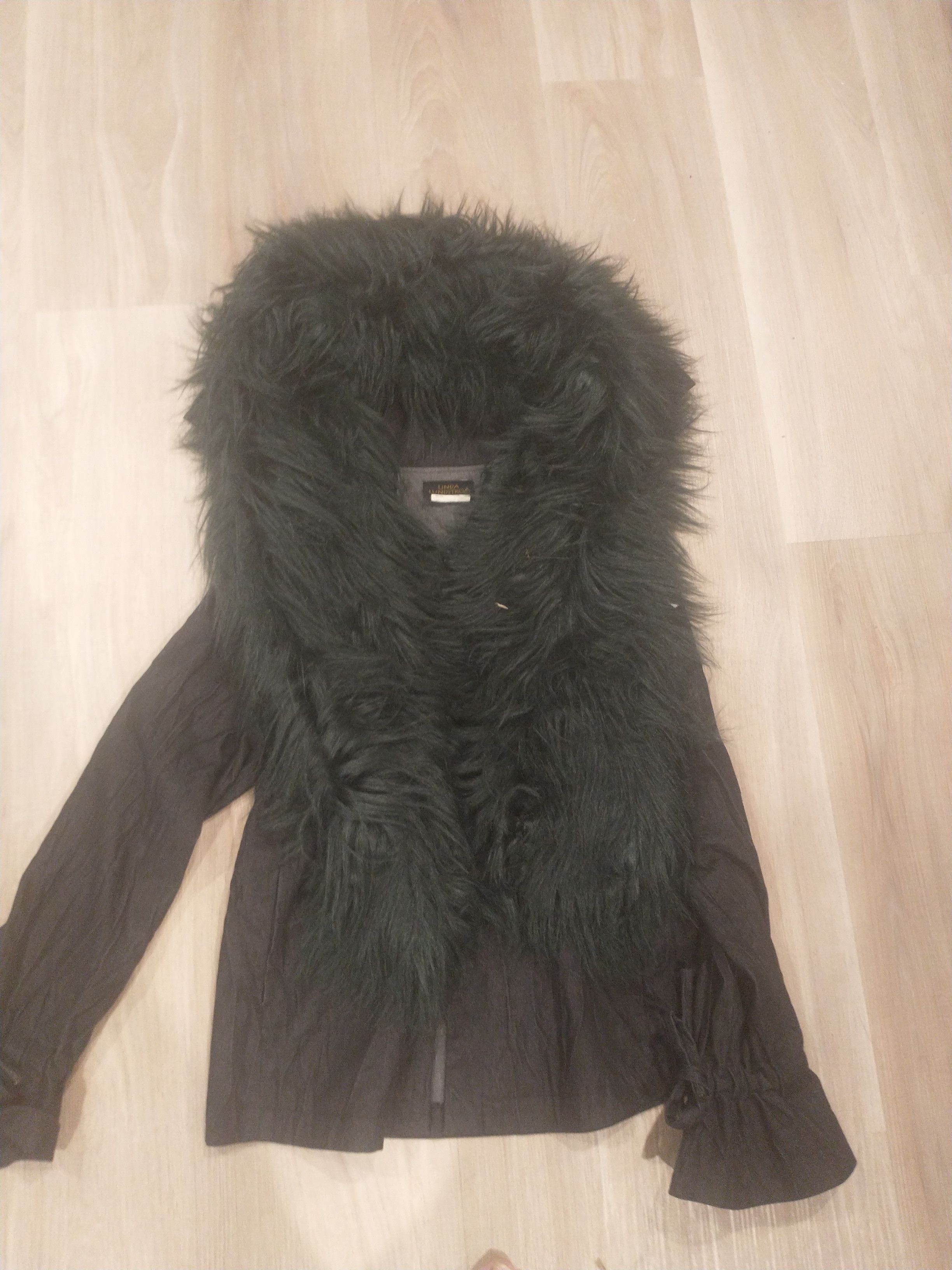 Other Vintage sexy denim jacket with faux fur shawl Size XS / US 0-2 / IT 36-38 - 9 Thumbnail