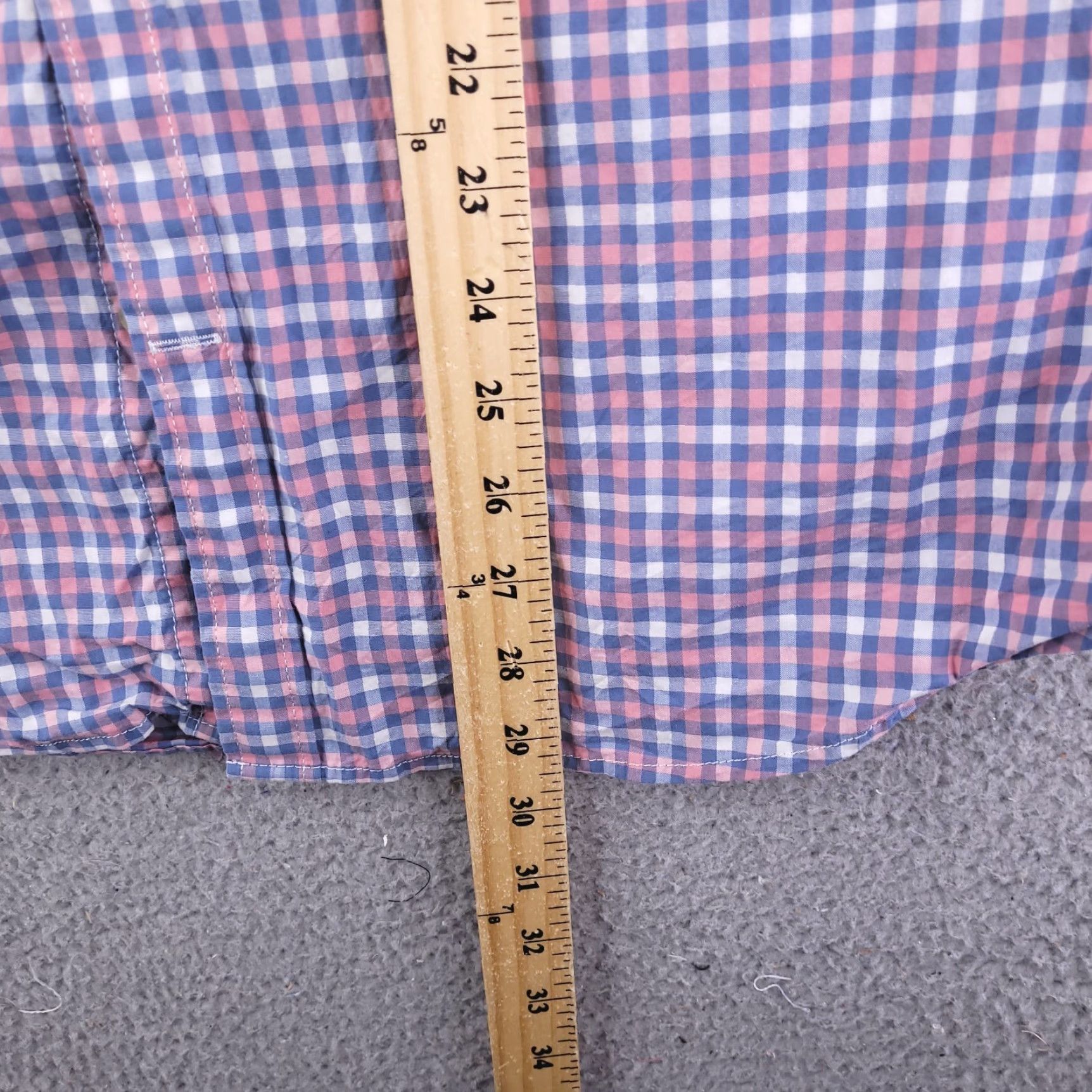 Gap Gap Shirt Button-Up Slim L Purple Cotton Mens Long Sleeve casual Size US L / EU 52-54 / 3 - 7 Thumbnail