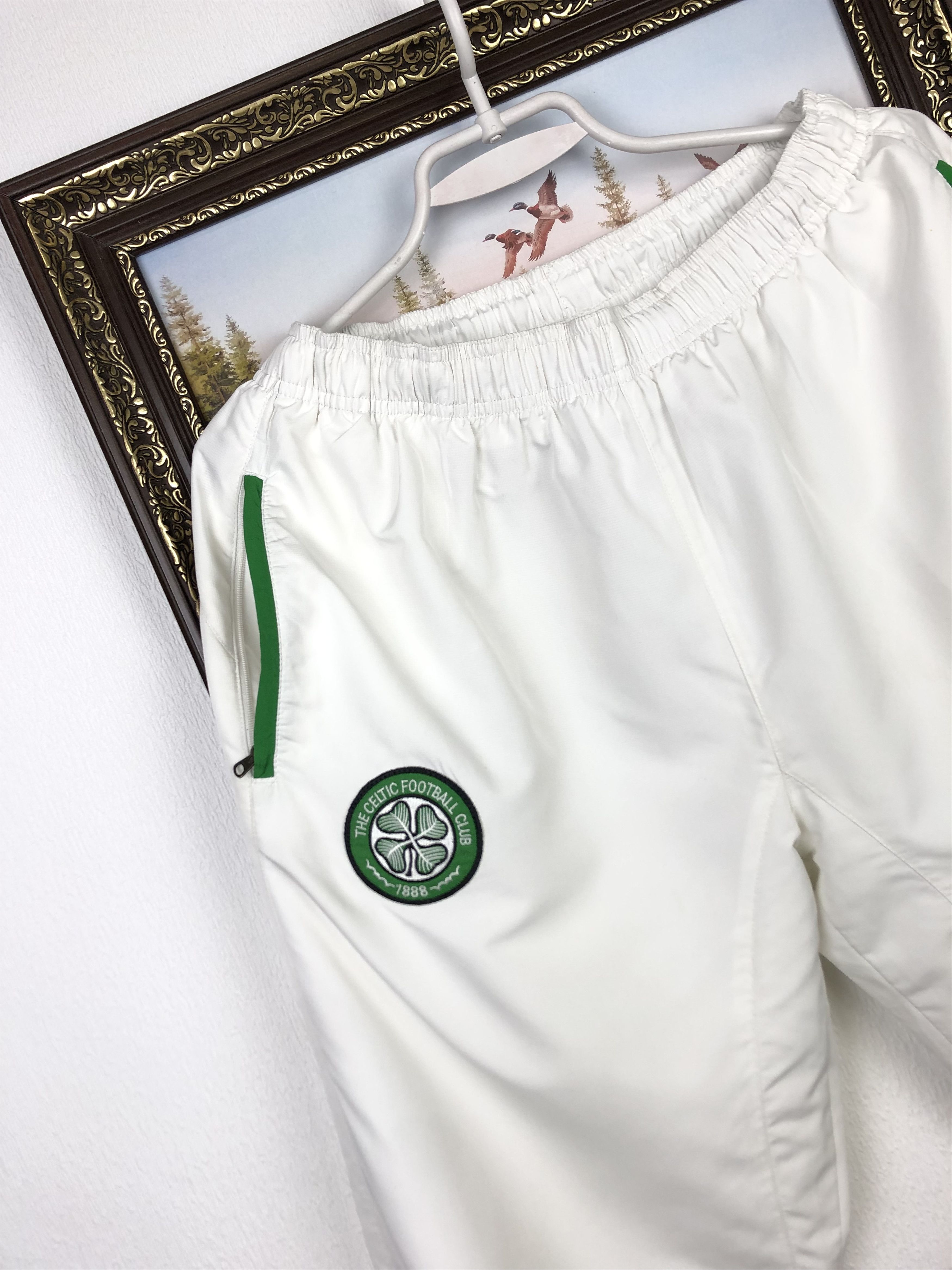 Nike × Vintage Vintage Celtic Football Track Suit Jacket Pants Soccer Set Size US M / EU 48-50 / 2 - 8 Thumbnail