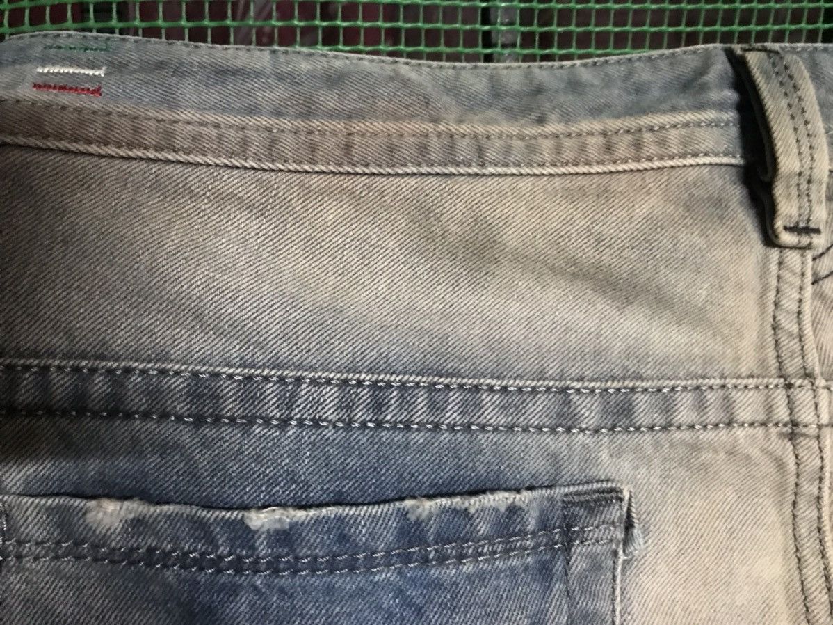 Diesel Diesel Thavar Slim Skinny Denim Jeans Size US 33 - 6 Thumbnail