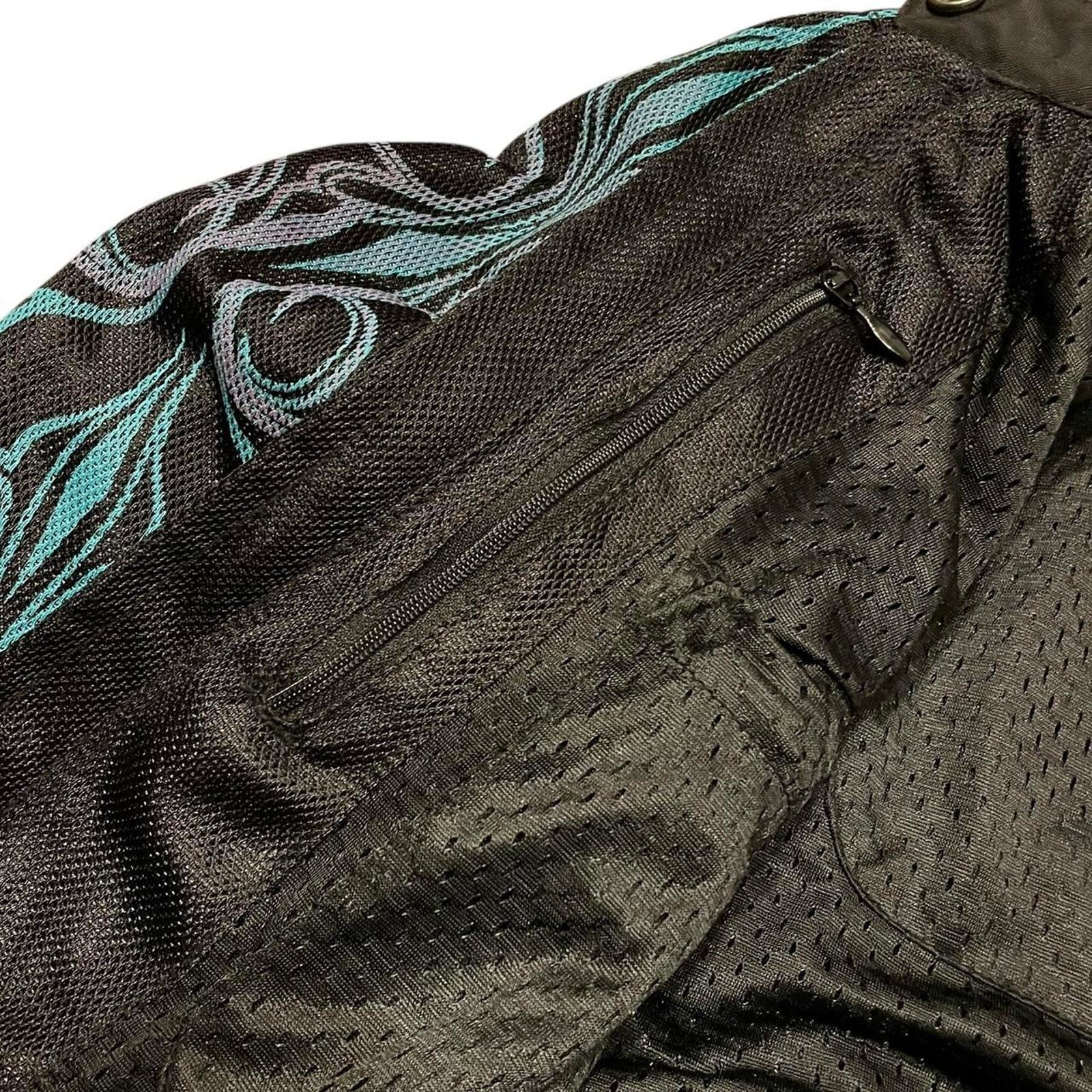 Harley Davidson VTG Y2K 2000s Harley Davidson tribal moto mesh riding jacket Size S / US 4 / IT 40 - 6 Thumbnail