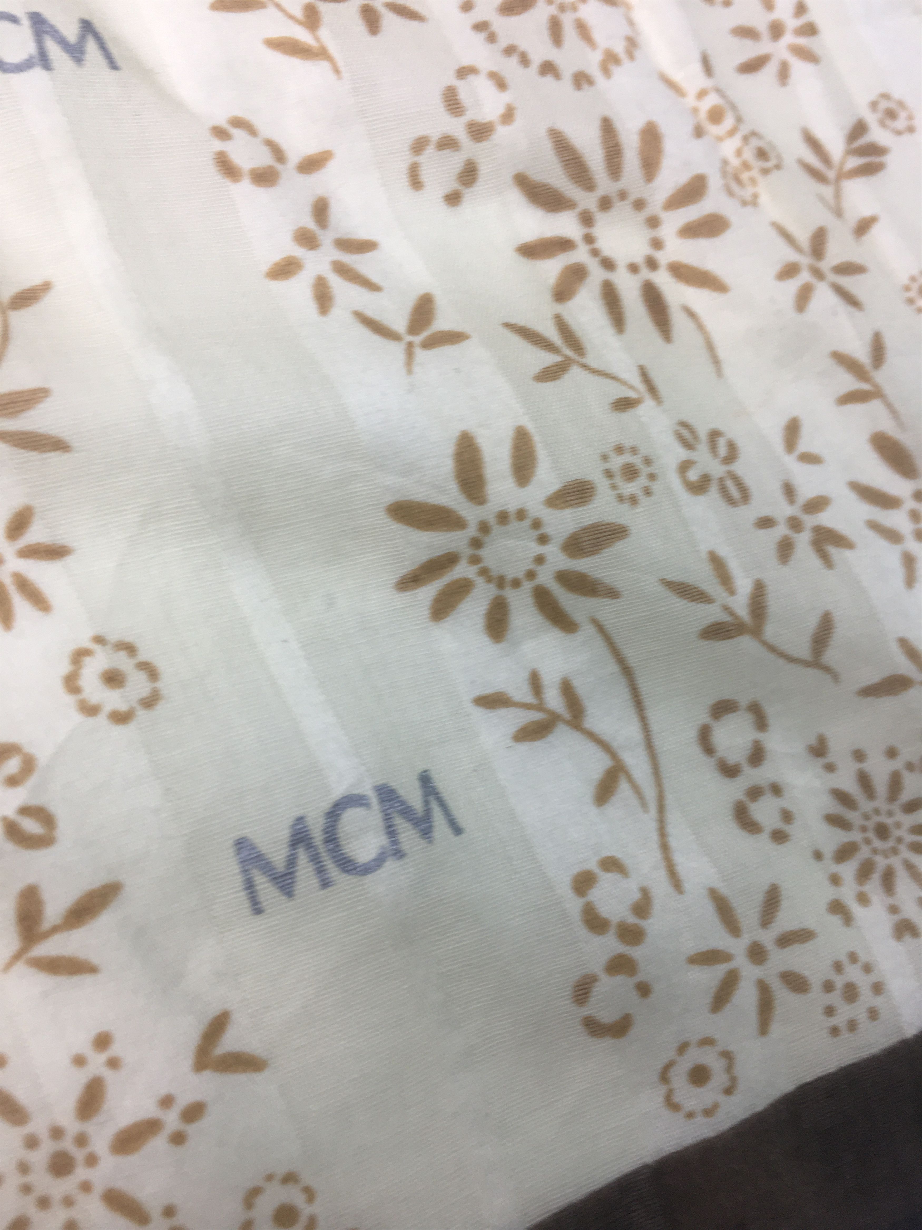 Other MCM Handkerchief / Bandana / Neckerchief HKC0164 Size ONE SIZE - 4 Thumbnail
