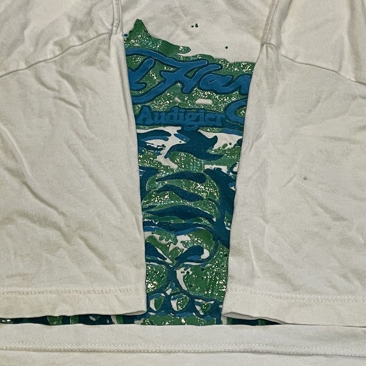 Affliction × Southpole × Tapout Rare Ed Hardy Wings Cross Tee Y2K Affliction Style Size US XXL / EU 58 / 5 - 7 Thumbnail