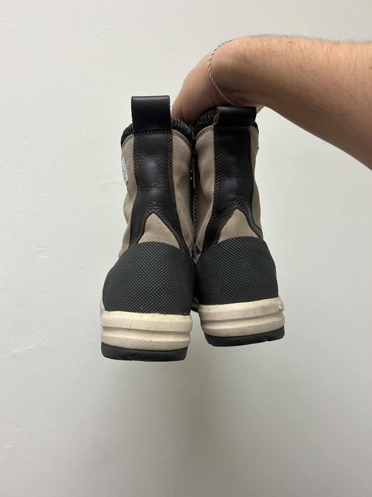 Visvim Collab Hiking Zip Boots Size US 9.5 / EU 42-43 - 5 Thumbnail
