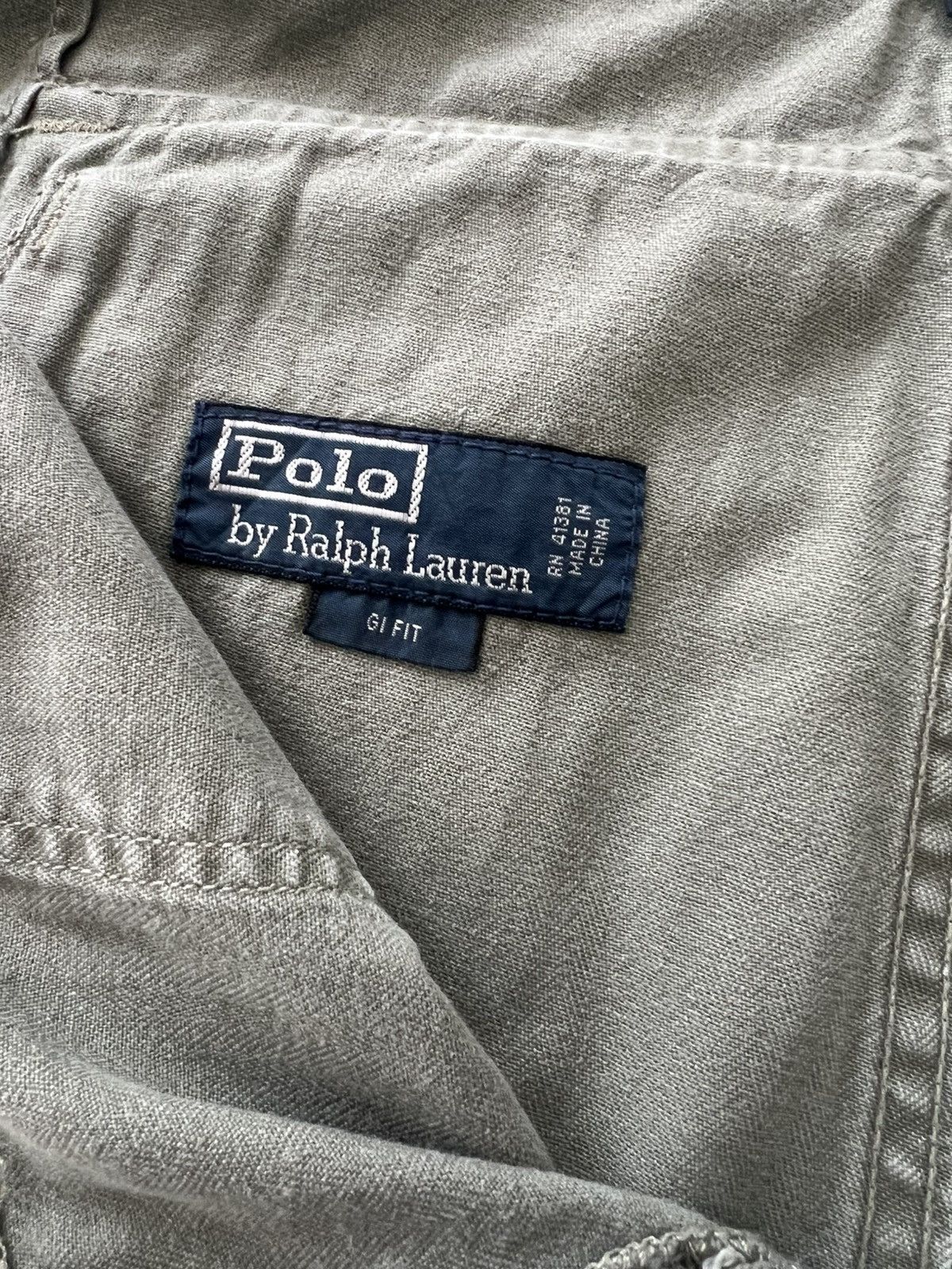 Polo Ralph Lauren POLO by Ralph Lauren USMC Monkey Pants HBT Military Size US 38 / EU 54 - 11 Thumbnail