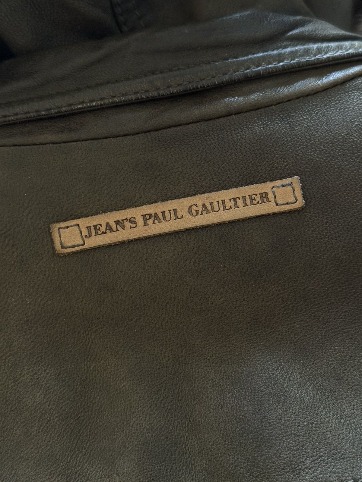 Jean Paul Gaultier Jean paul Gaultier leather fur jacket Size US M / EU 48-50 / 2 - 5 Thumbnail