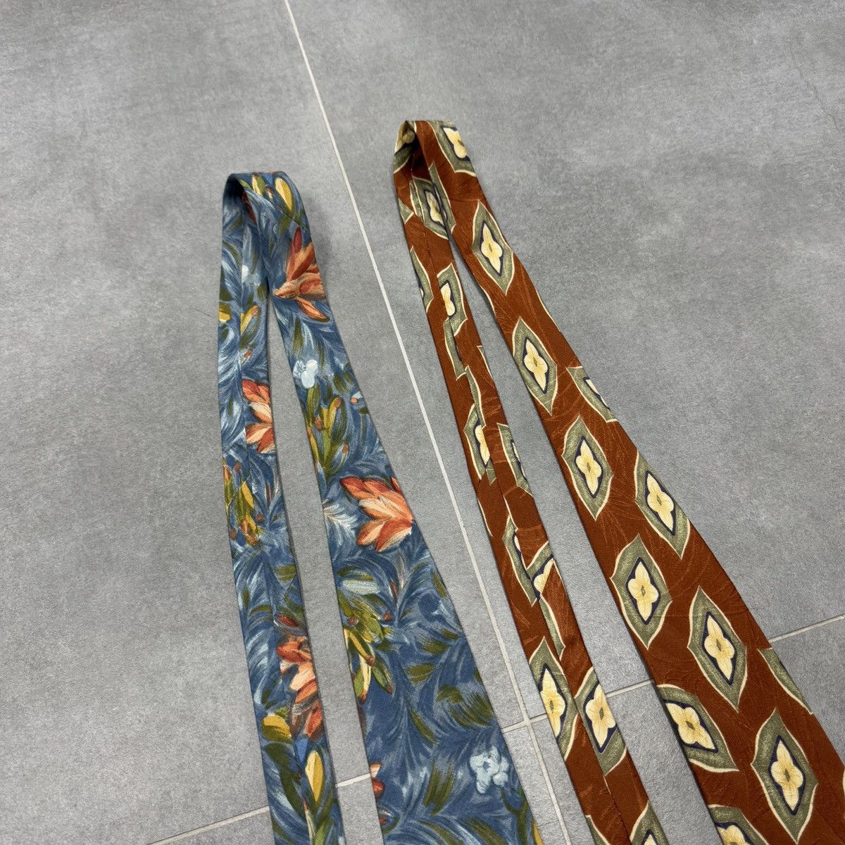 Hugo × Hugo Boss × Vintage Vintage Hugo Boss Silk Ties x2 Size ONE SIZE - 3 Thumbnail