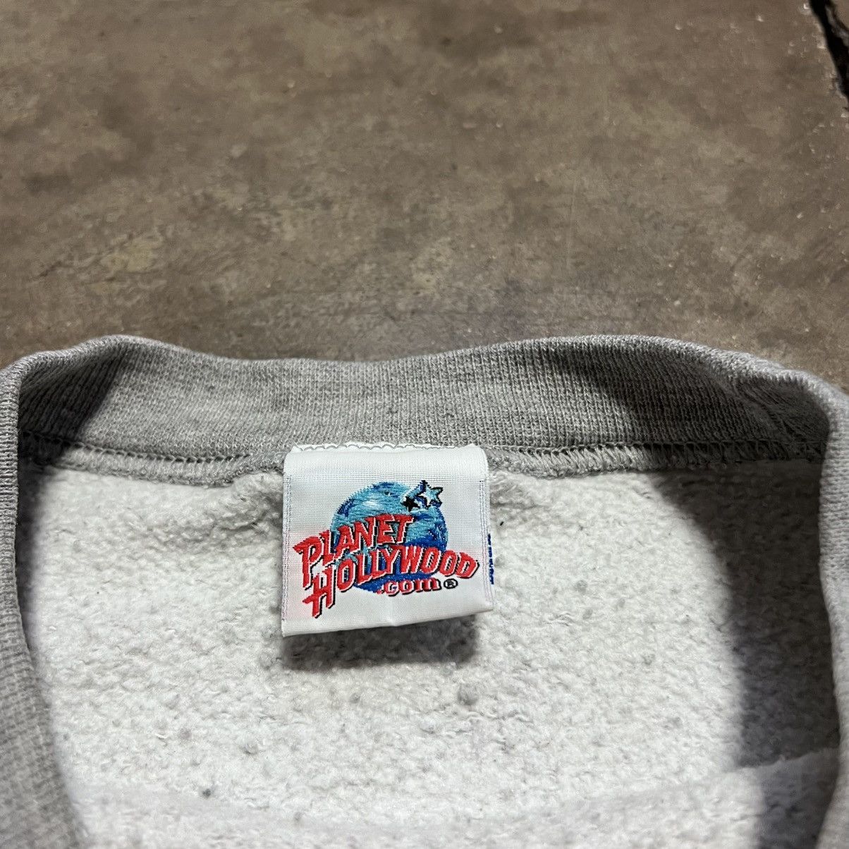 Planet Hollywood Vintage 90s Planet Hollywood Las Vegas Sweatshirt Promo 90s Size US M / EU 48-50 / 2 - 8 Thumbnail