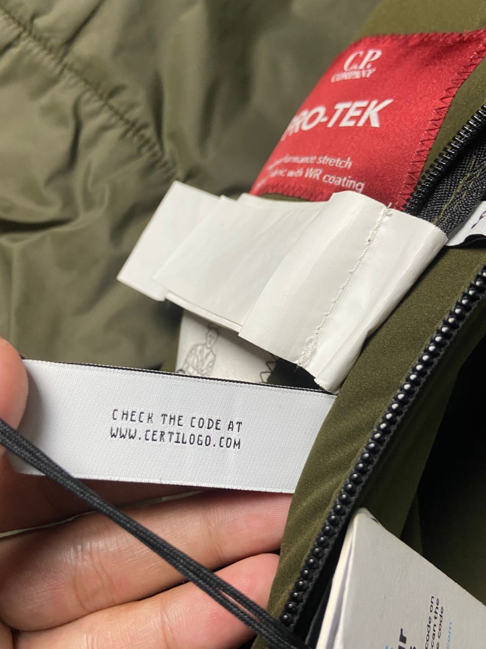 C.P. Company 🔥 C.P. Company Pro-Tek Hooded Jacket 🔥 Size US XS / EU 42 / 0 - 18 Thumbnail