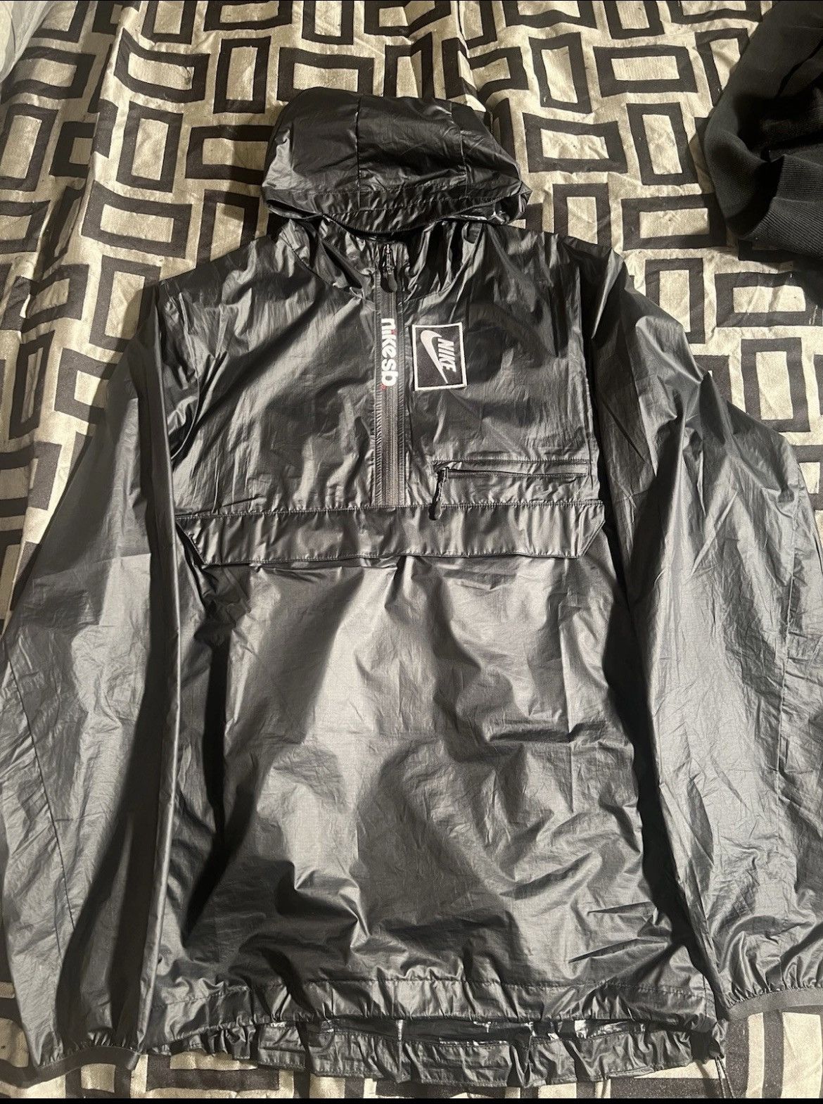 Nike Nike SB Windbreaker jacket Medium Size US M / EU 48-50 / 2 - 1 Thumbnail