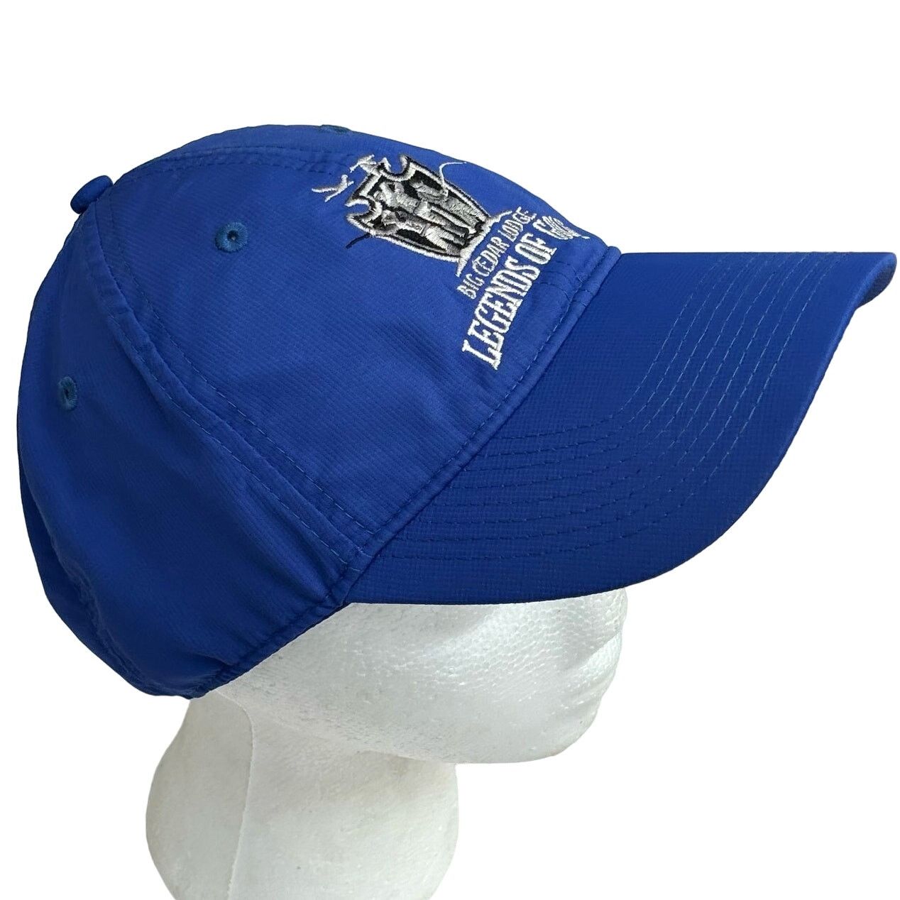 Bass Pro Shops Blue Big Cedar Lodge Men's Hat Size ONE SIZE - 2 Thumbnail