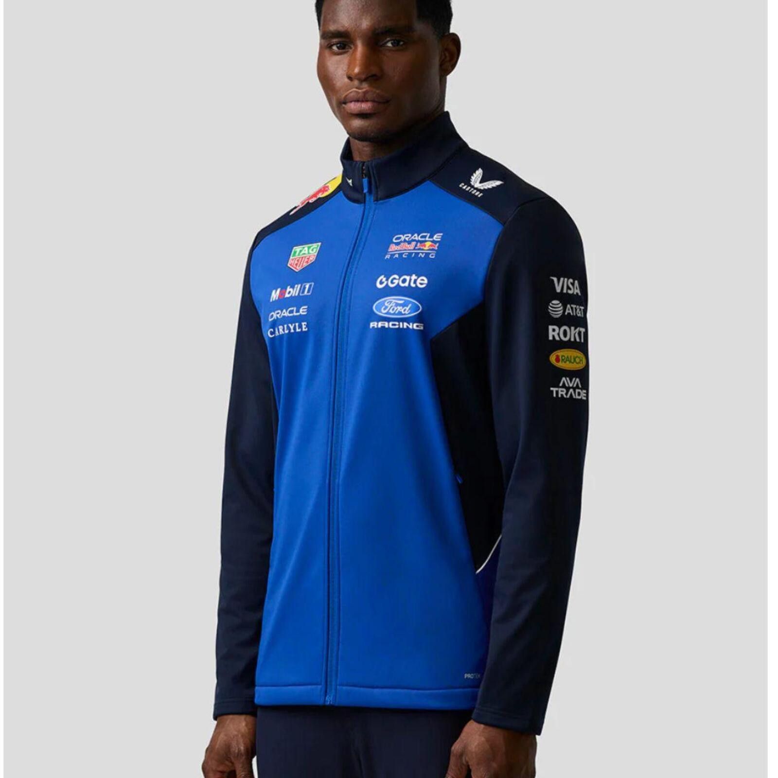 Castore Red Bull Racing F1 Team Official Full Zip Softshell Jacket M Size US M / EU 48-50 / 2 - 1 Thumbnail