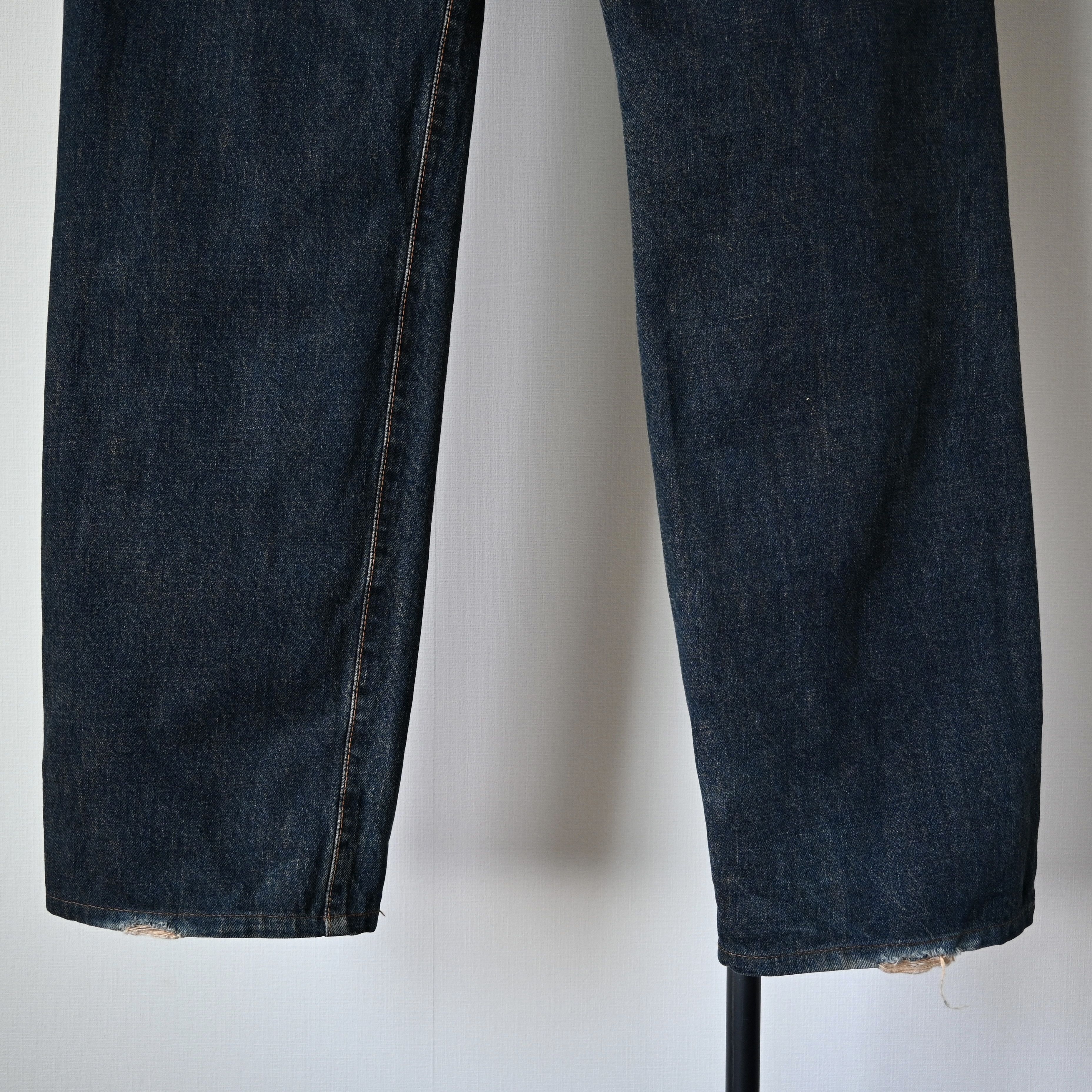 Edwin VTG 1990s EDWIN selvedged jeans, muddy wash, made in Japan Size US 32 / EU 48 - 6 Thumbnail