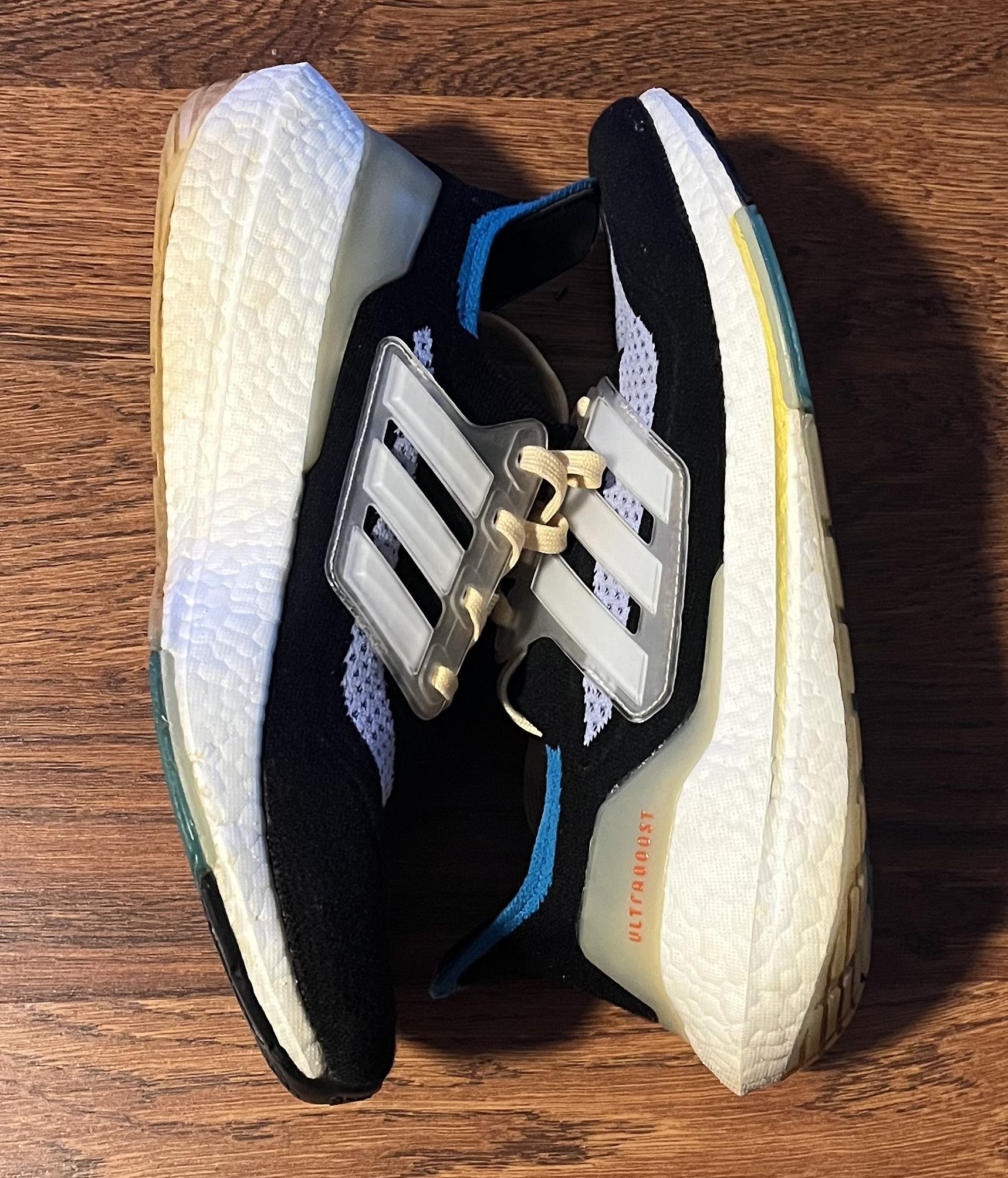 Adidas Adidas Ultraboost Running Shoes Black Violet Tone Size US 9 / IT 39 - 3 Thumbnail