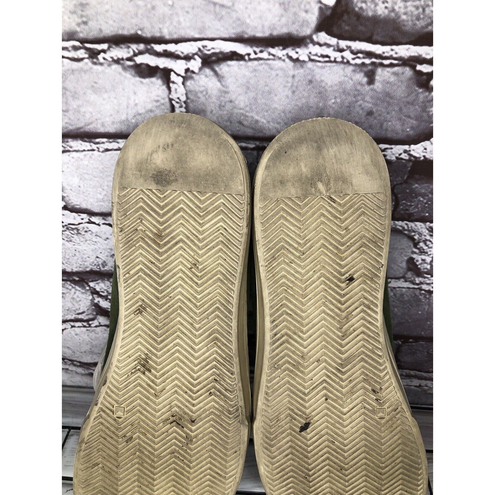 Sunnei Sunnei Green Suede Leather Slip On Lace Up Comfort Shoes Wom Size US 11 / IT 41 - 14 Thumbnail