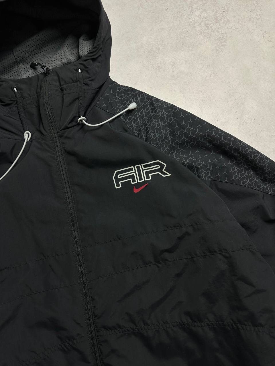 Vintage Vintage Nike Air Nylon Windstopper Jacket Y2K Swoosh XL Size US XL / EU 56 / 4 - 3 Thumbnail