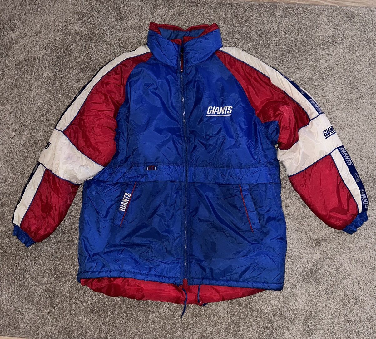 NFL × Vintage Vintage 90’s New York Giants NFL Gameday TurboZone Jacket Size US XL / EU 56 / 4 - 1 Thumbnail