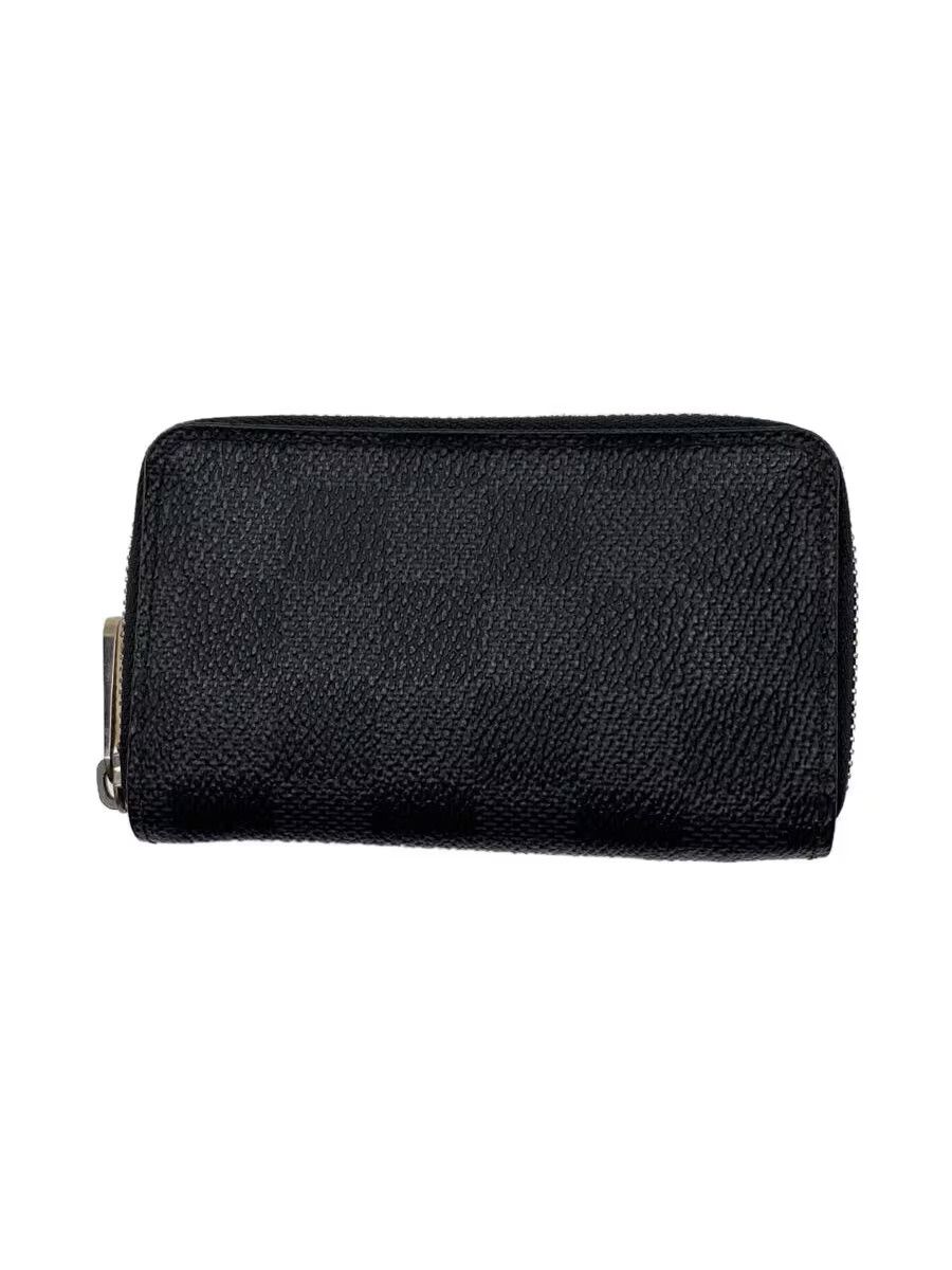 Louis Vuitton Louis Vuitton Damier Graphite Zippy Coin Purse Black Size ONE SIZE - 1 Thumbnail