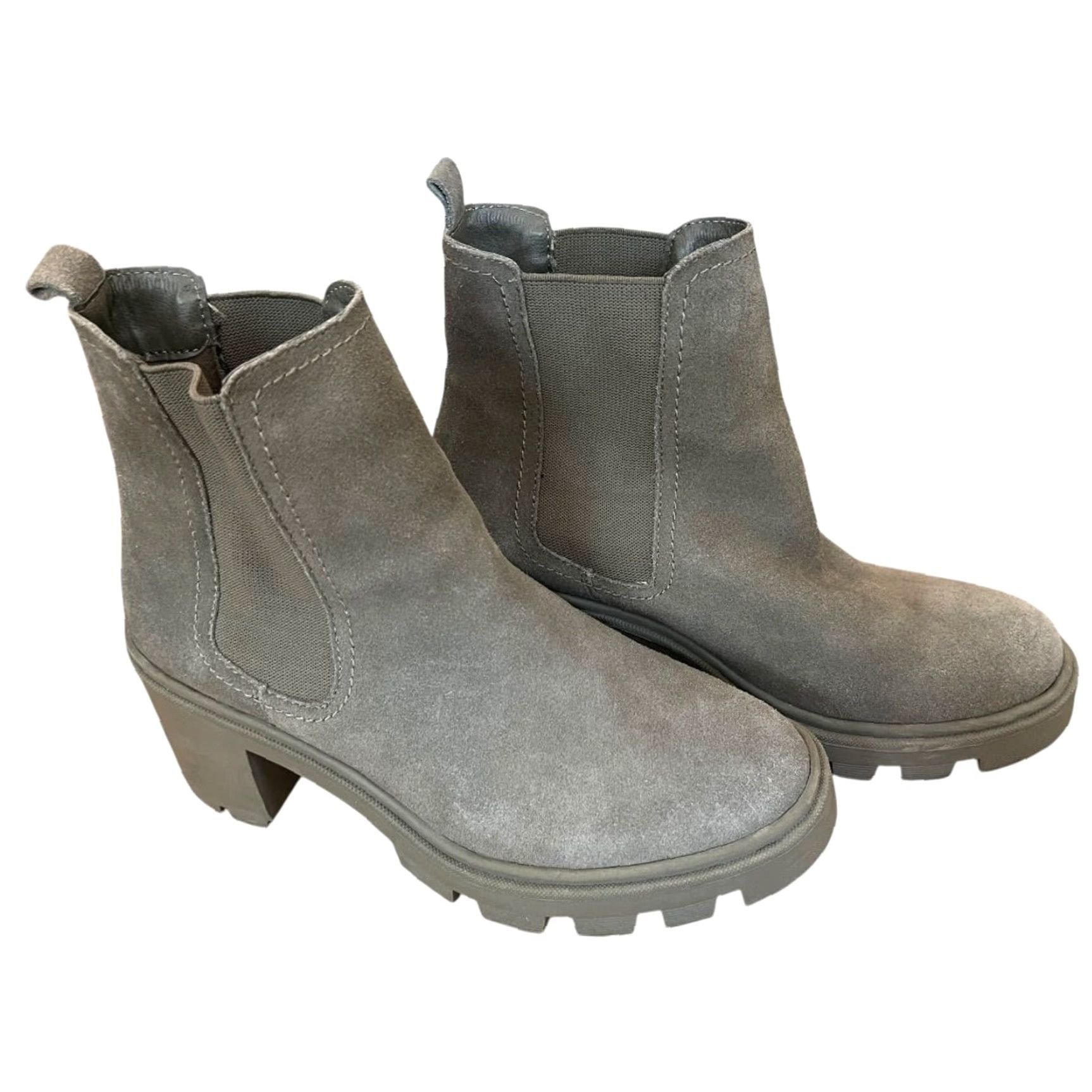 Splendid **Splendid Melisa Gray Size 7.5 Women's Ankle Boot Pull-On Shoes** User: **Splendid Melisa Gray Size 7.5 Women's Ankle Boot** Size US 8 / IT 38 - 3 Thumbnail