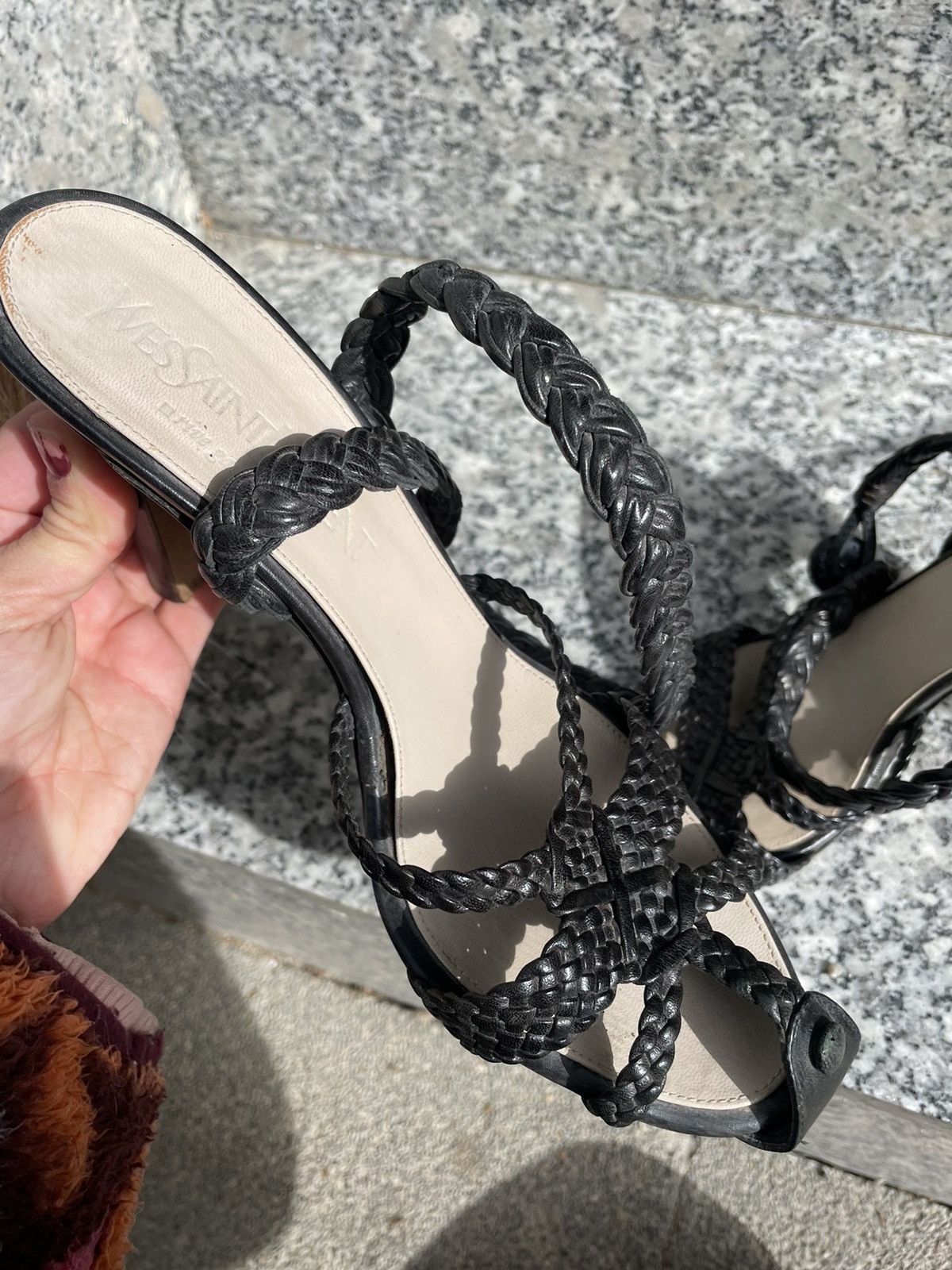 Yves Saint Laurent Saint Laurent heels Size US 6.5 / IT 36.5 - 8 Thumbnail
