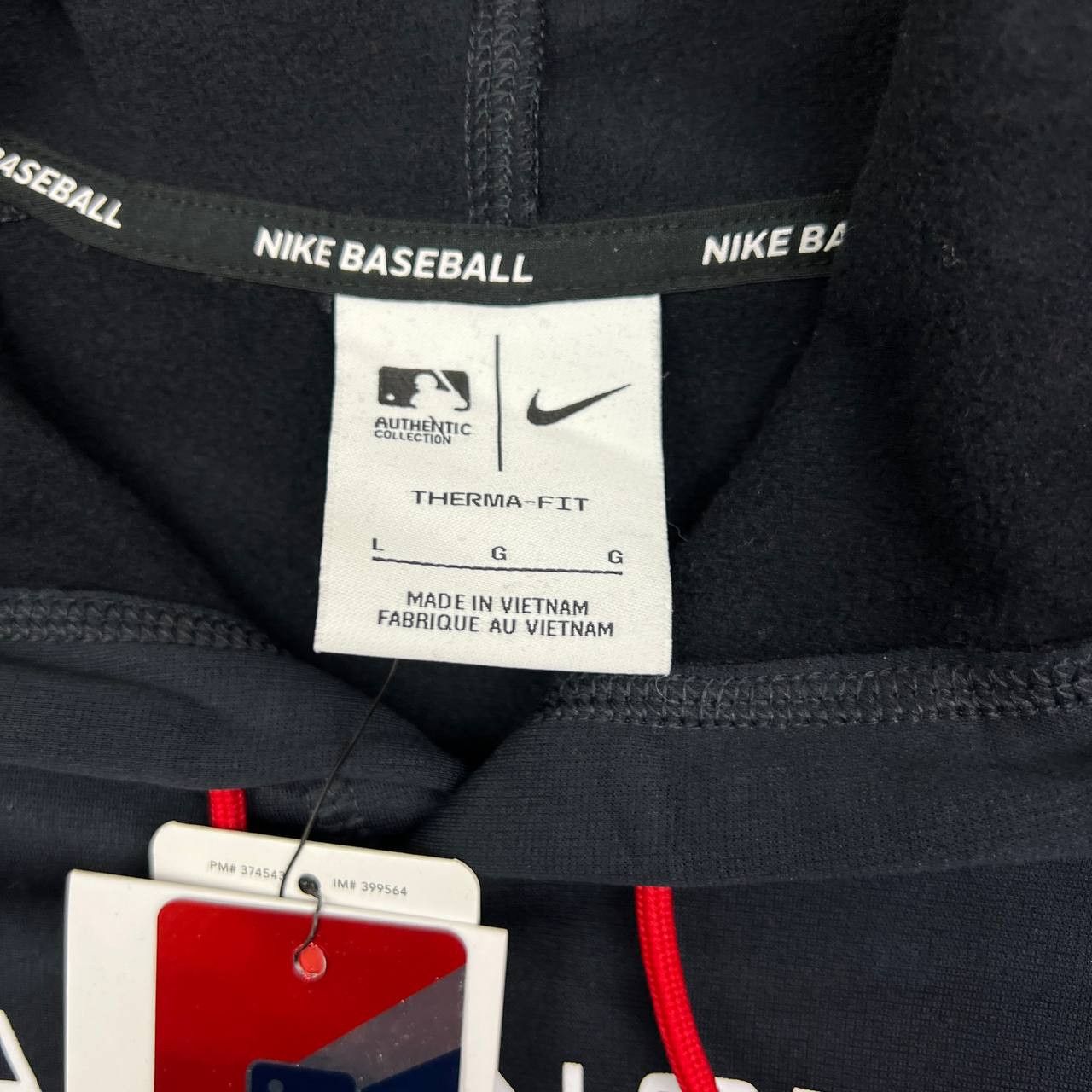Nike Nike Therma Fit Hoodie Men Washington Nationals MLB New L Size US L / EU 52-54 / 3 - 2 Thumbnail