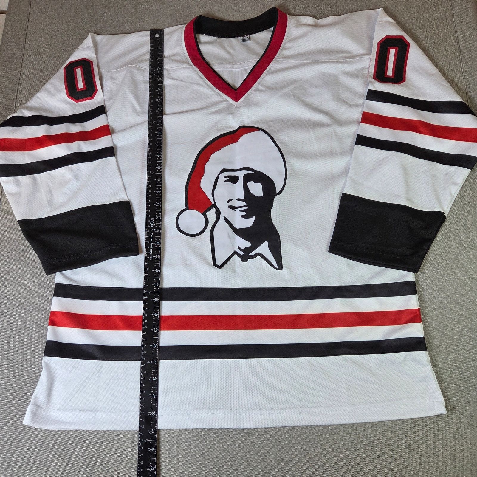Other Chevy Chase Signed Griswold Hockey Jersey Size US XL / EU 56 / 4 - 7 Thumbnail
