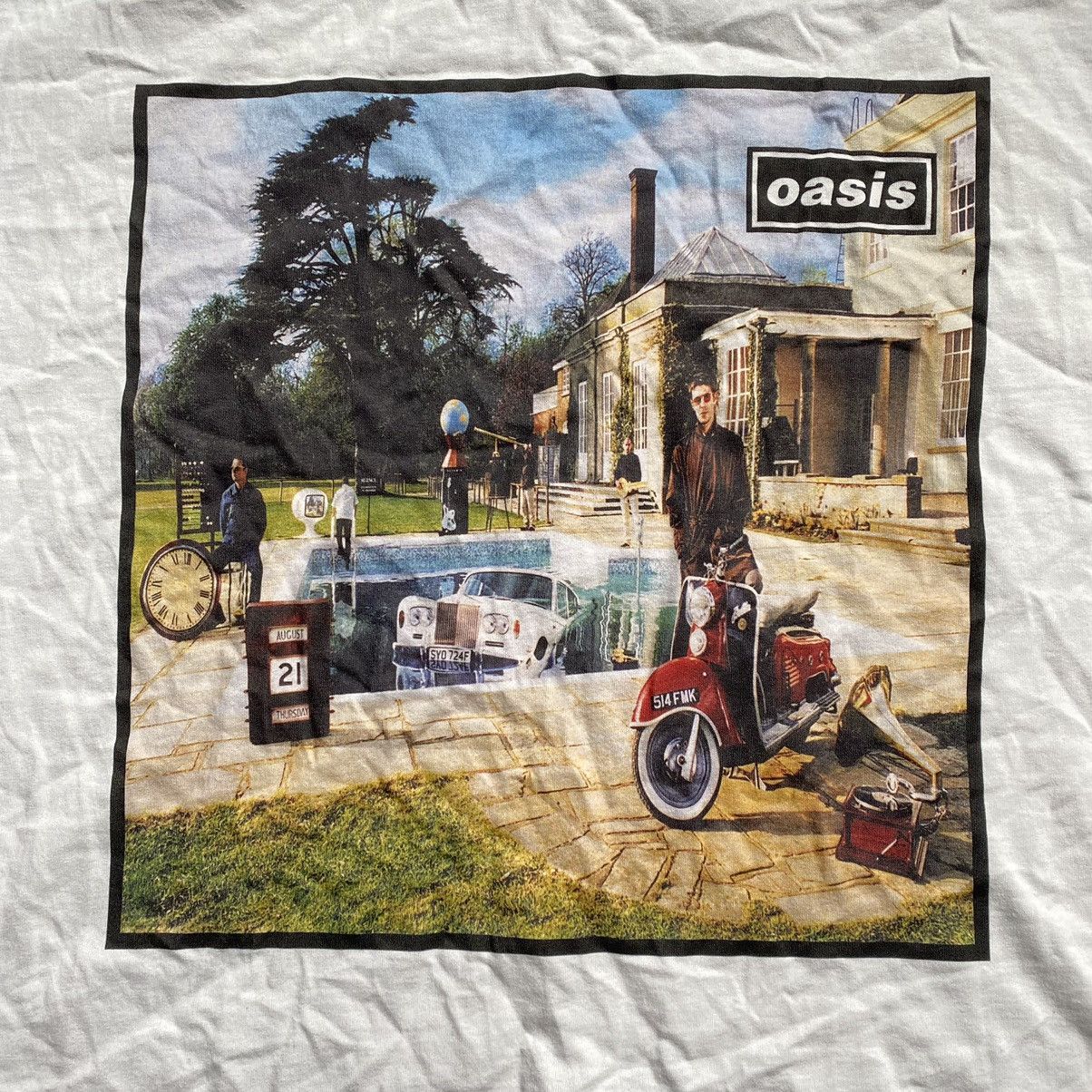 Band Tees VINTAGE OASIS ROLLS ROYCE IN POOL PROMO T SHIRT CROPED Size US XL / EU 56 / 4 - 3 Thumbnail
