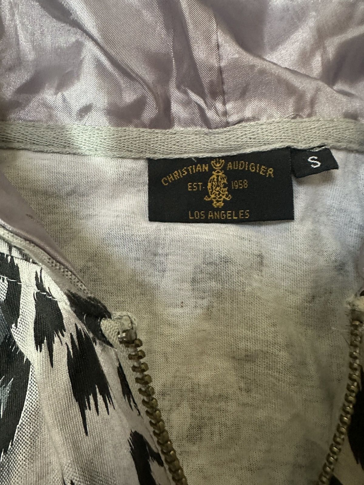 Christian Audigier Christian audiger zip up Size S / US 4 / IT 40 - 3 Thumbnail