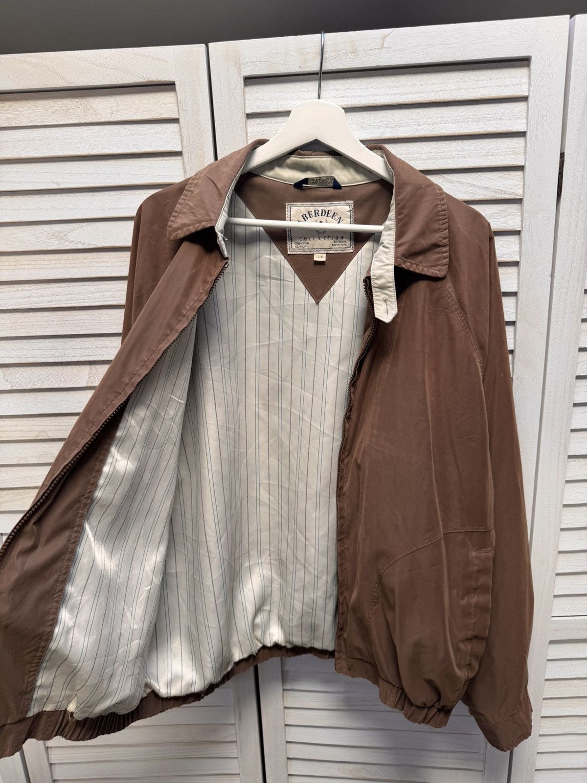 Men’s Nylon Bomber luxury ABERDEEN