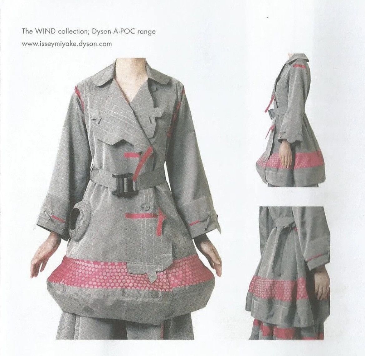 Issey Miyake Issey miyake x dyson “the wind” vaccum jacket Size US M / EU 48-50 / 2 - 17 Thumbnail